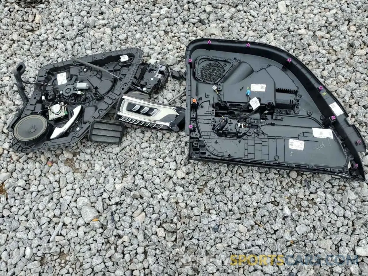 13 fotografías del automóvil dañado W1N4M4HB5MW100979 MERCEDES-BENZ GLB-CLASS 2021