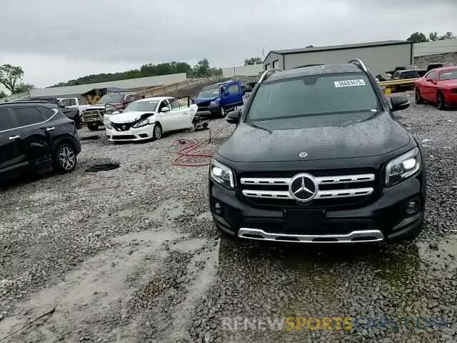 15 fotografías del automóvil dañado W1N4M4HB5MW100979 MERCEDES-BENZ GLB-CLASS 2021