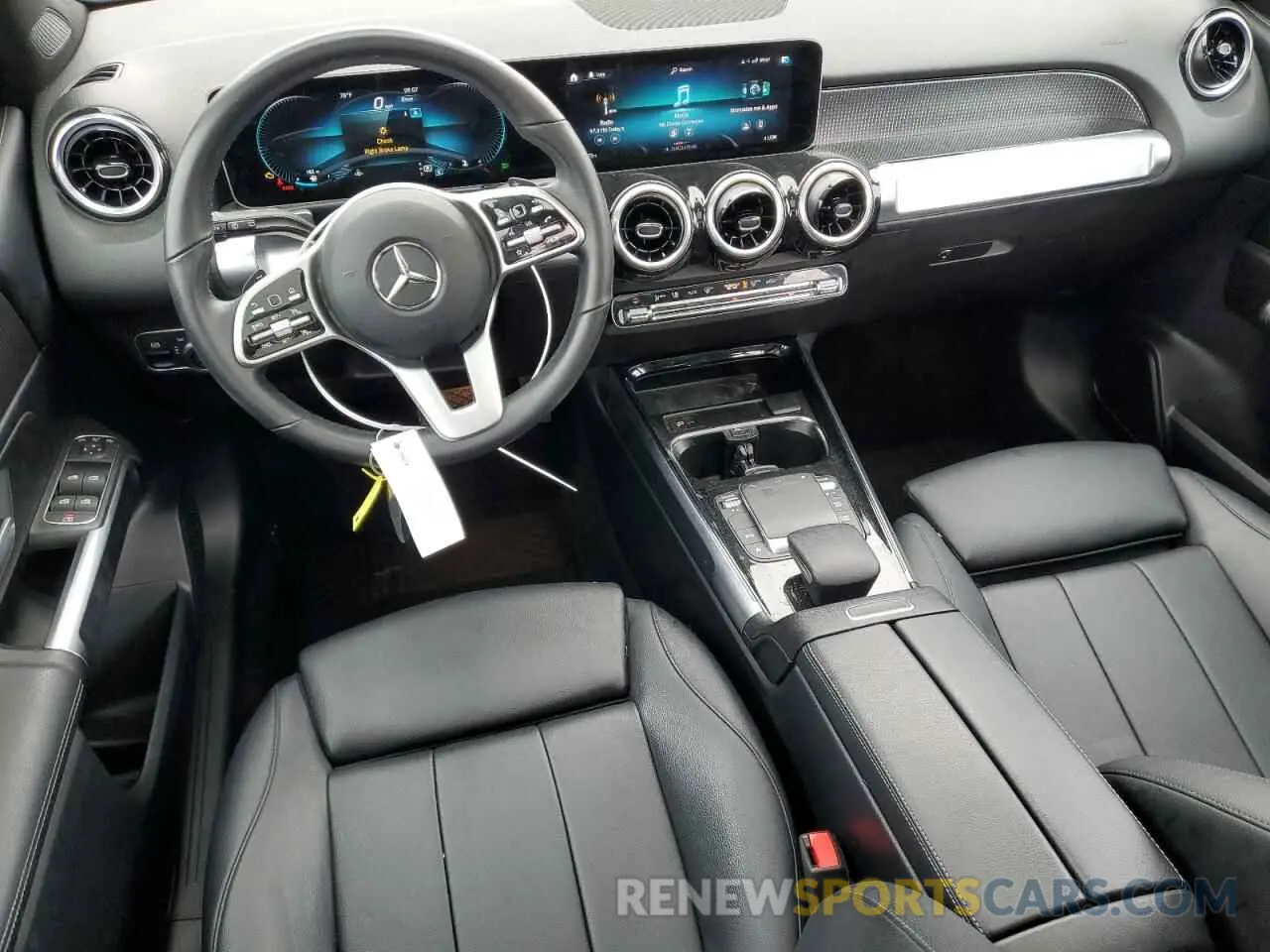 8 fotografías del automóvil dañado W1N4M4HB5MW100979 MERCEDES-BENZ GLB-CLASS 2021