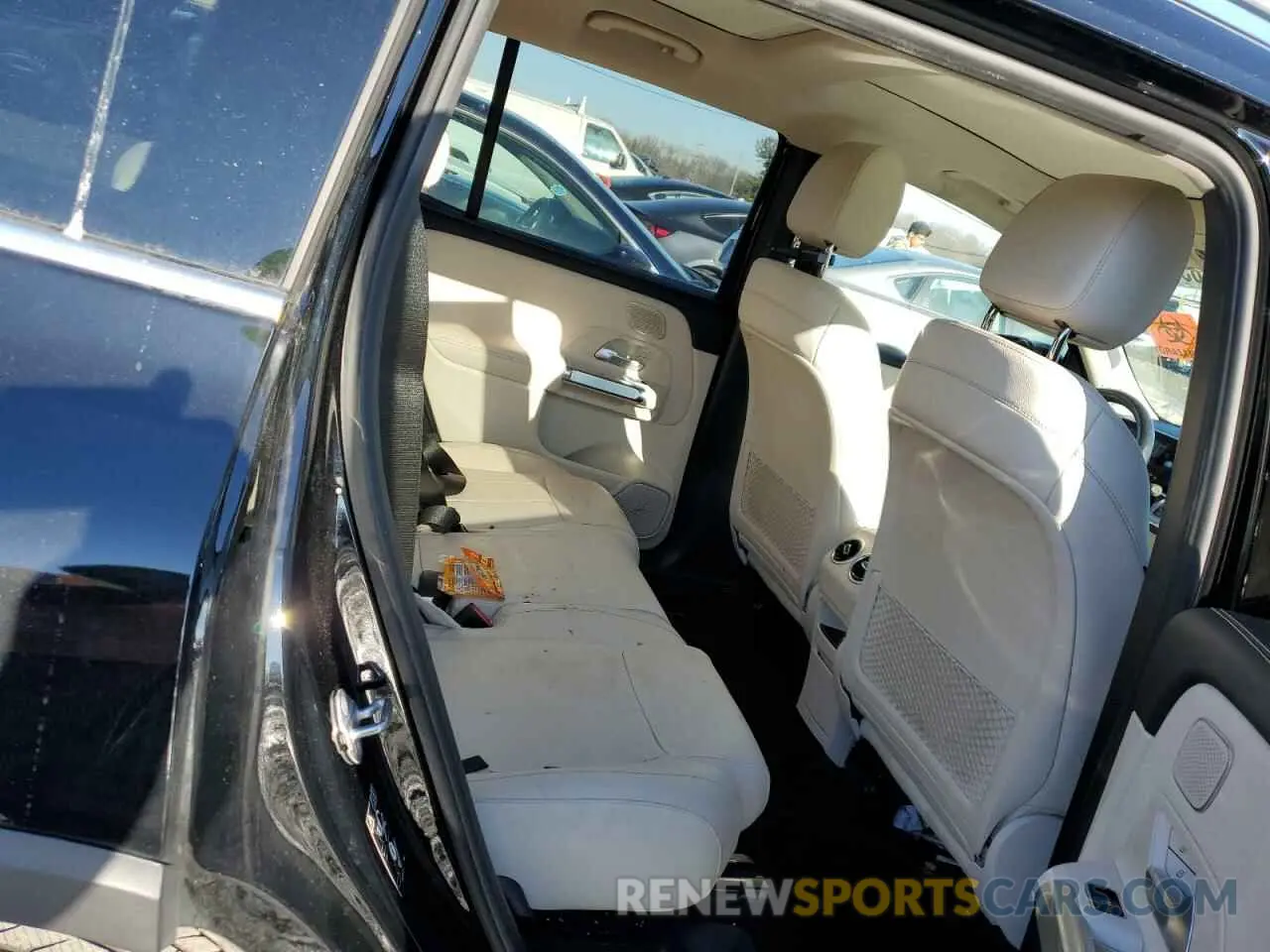 10 fotografías del automóvil dañado W1N4M4HB5MW102599 MERCEDES-BENZ GLB-CLASS 2021