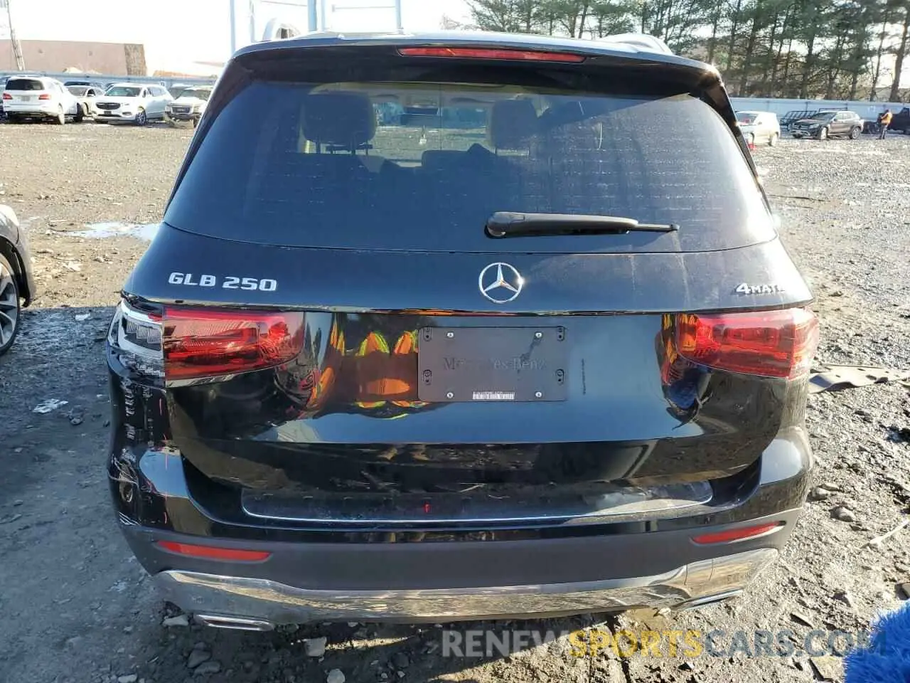 6 fotografías del automóvil dañado W1N4M4HB5MW102599 MERCEDES-BENZ GLB-CLASS 2021