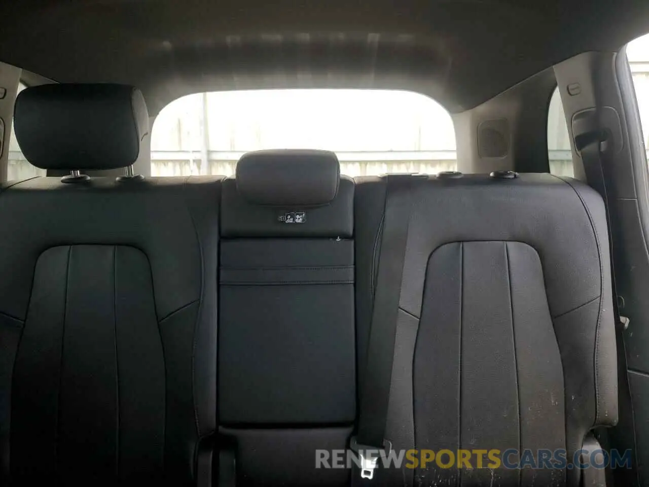 10 fotografías del automóvil dañado W1N4M4HB5MW153763 MERCEDES-BENZ GLB-CLASS 2021