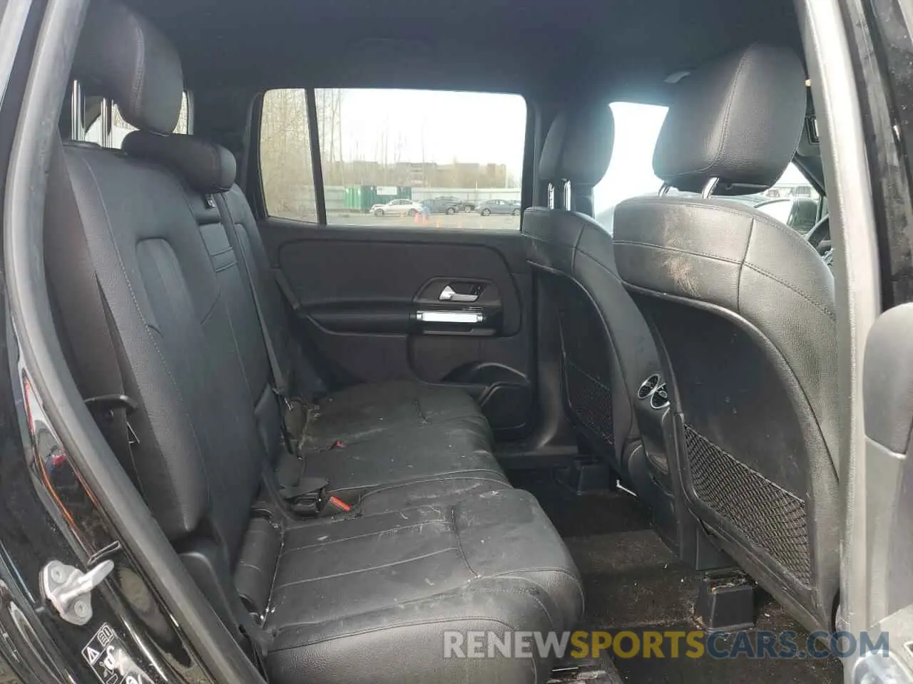 11 fotografías del automóvil dañado W1N4M4HB5MW153763 MERCEDES-BENZ GLB-CLASS 2021