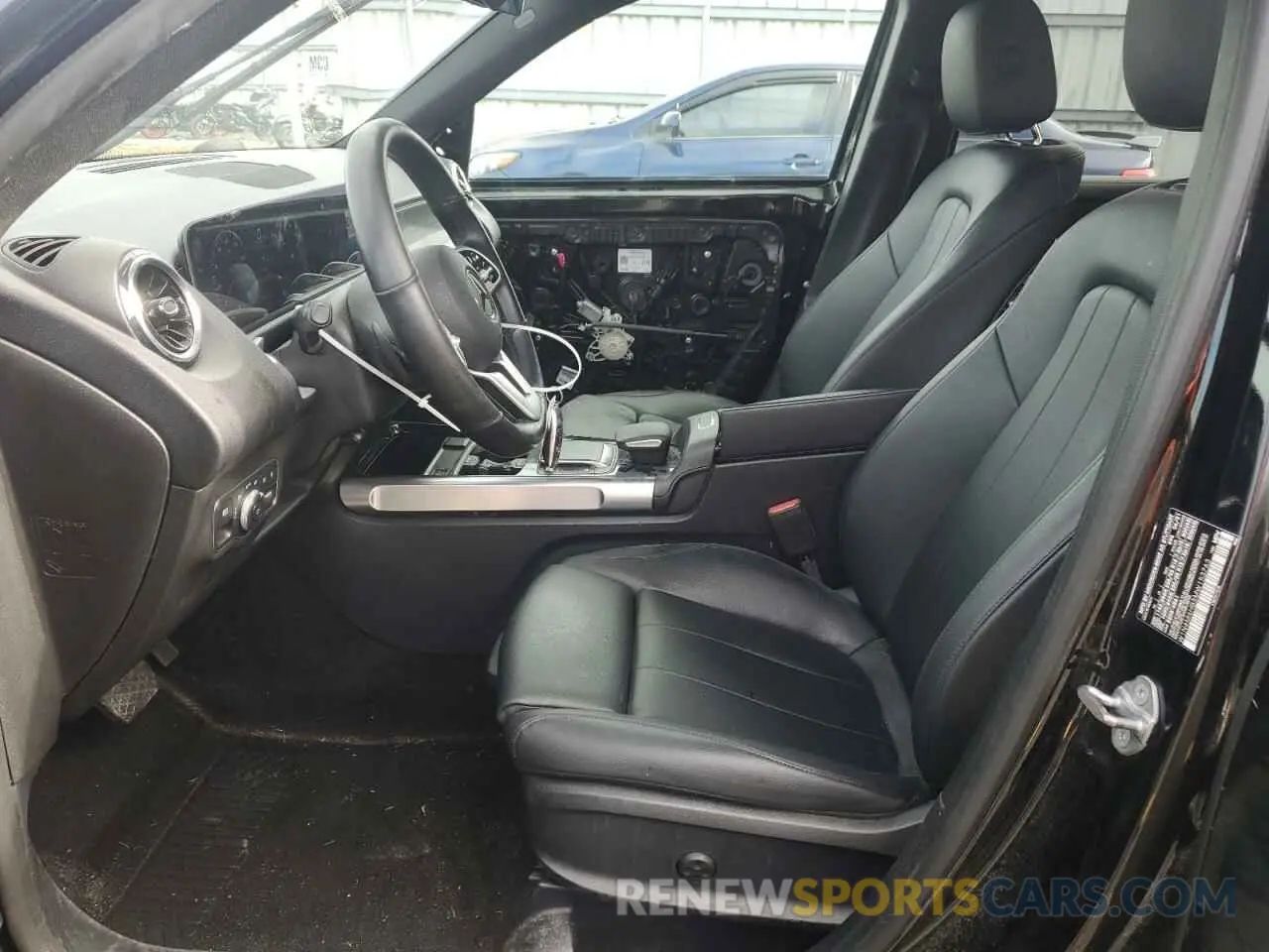 7 fotografías del automóvil dañado W1N4M4HB5MW153763 MERCEDES-BENZ GLB-CLASS 2021