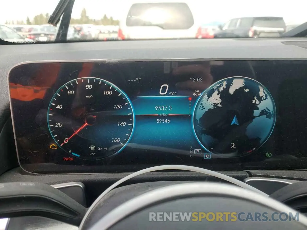 9 fotografías del automóvil dañado W1N4M4HB5MW153763 MERCEDES-BENZ GLB-CLASS 2021
