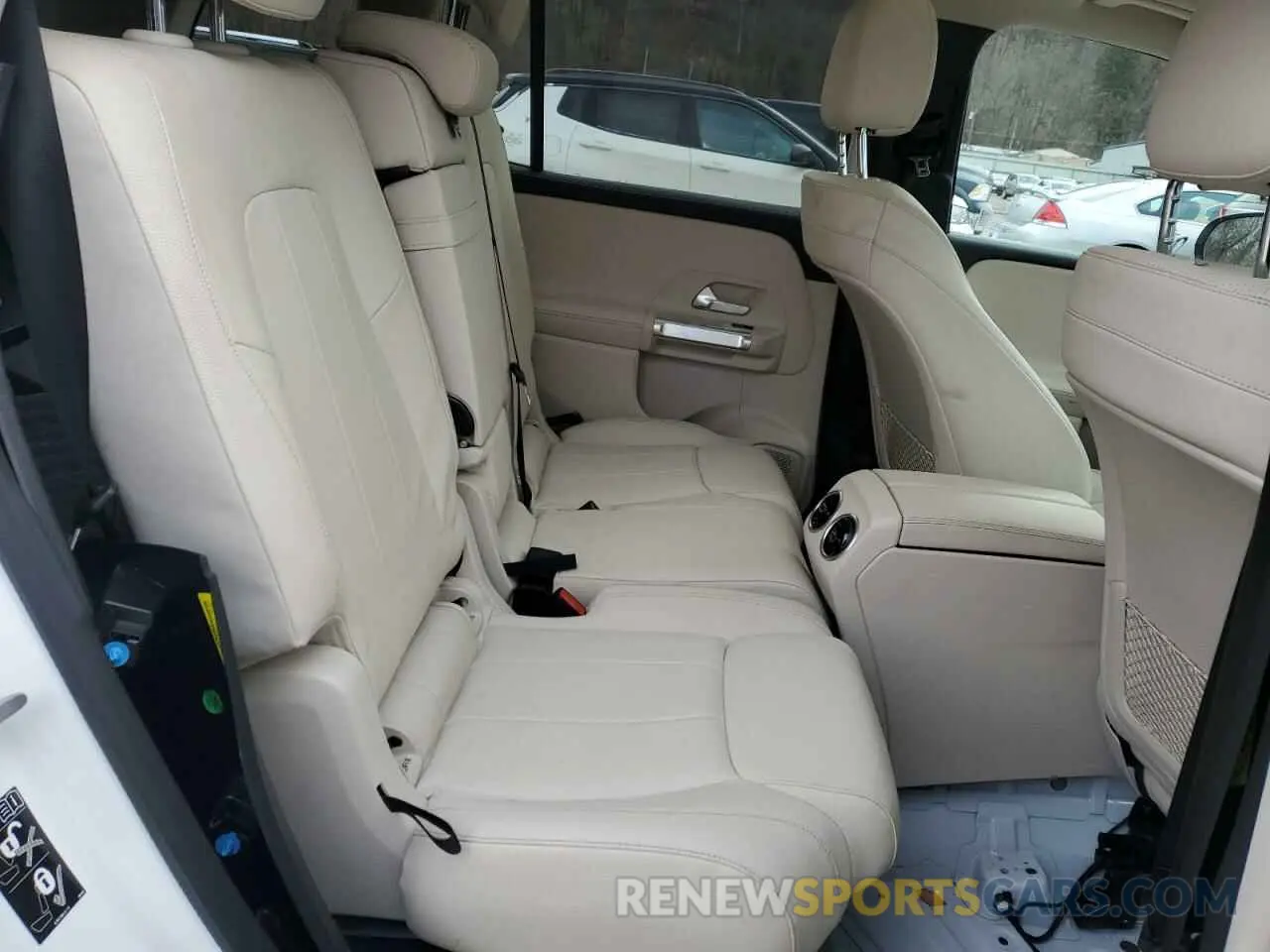 11 fotografías del automóvil dañado W1N4M4HB6MW093511 MERCEDES-BENZ GLB-CLASS 2021