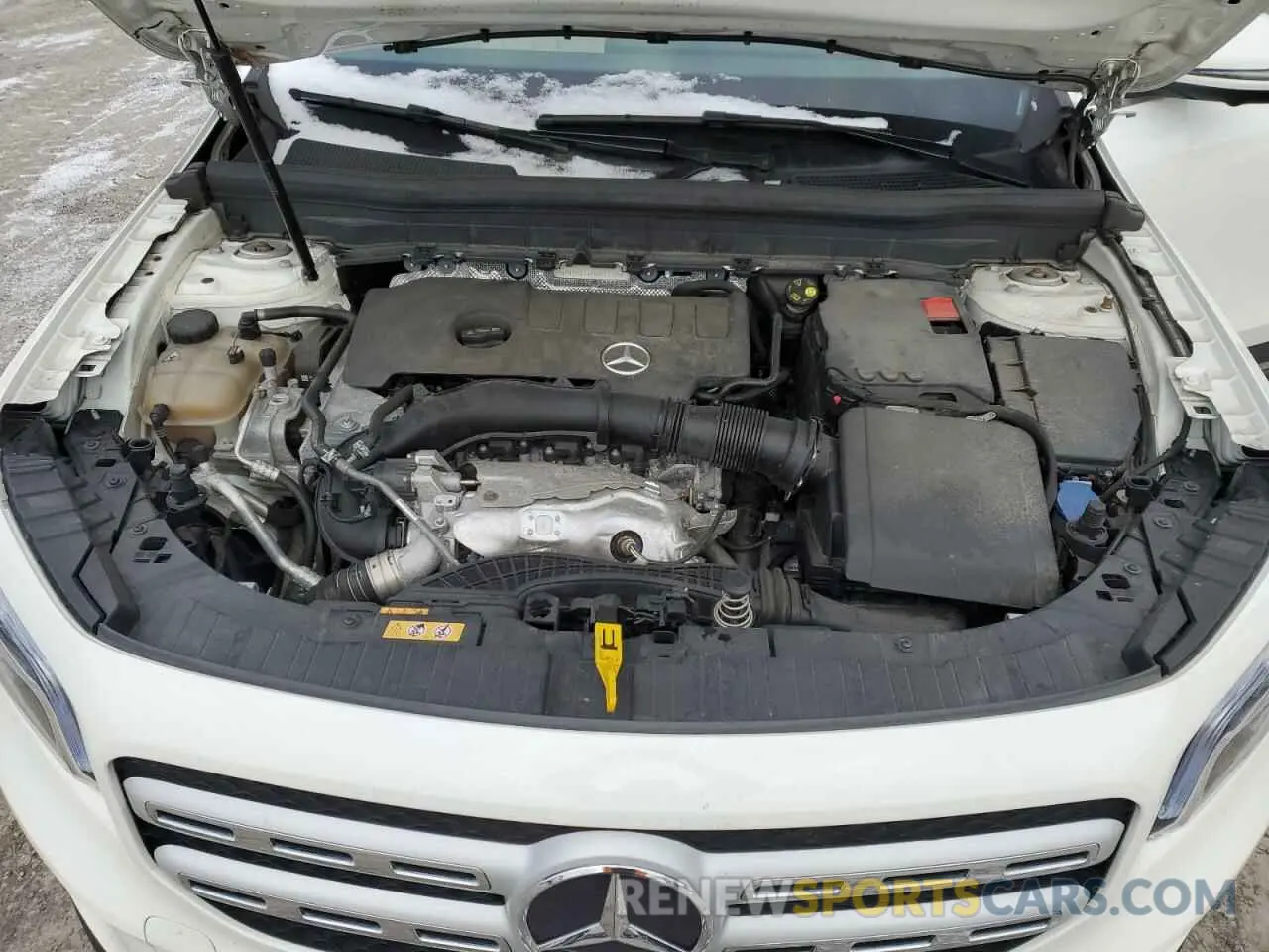 12 fotografías del automóvil dañado W1N4M4HB6MW093511 MERCEDES-BENZ GLB-CLASS 2021