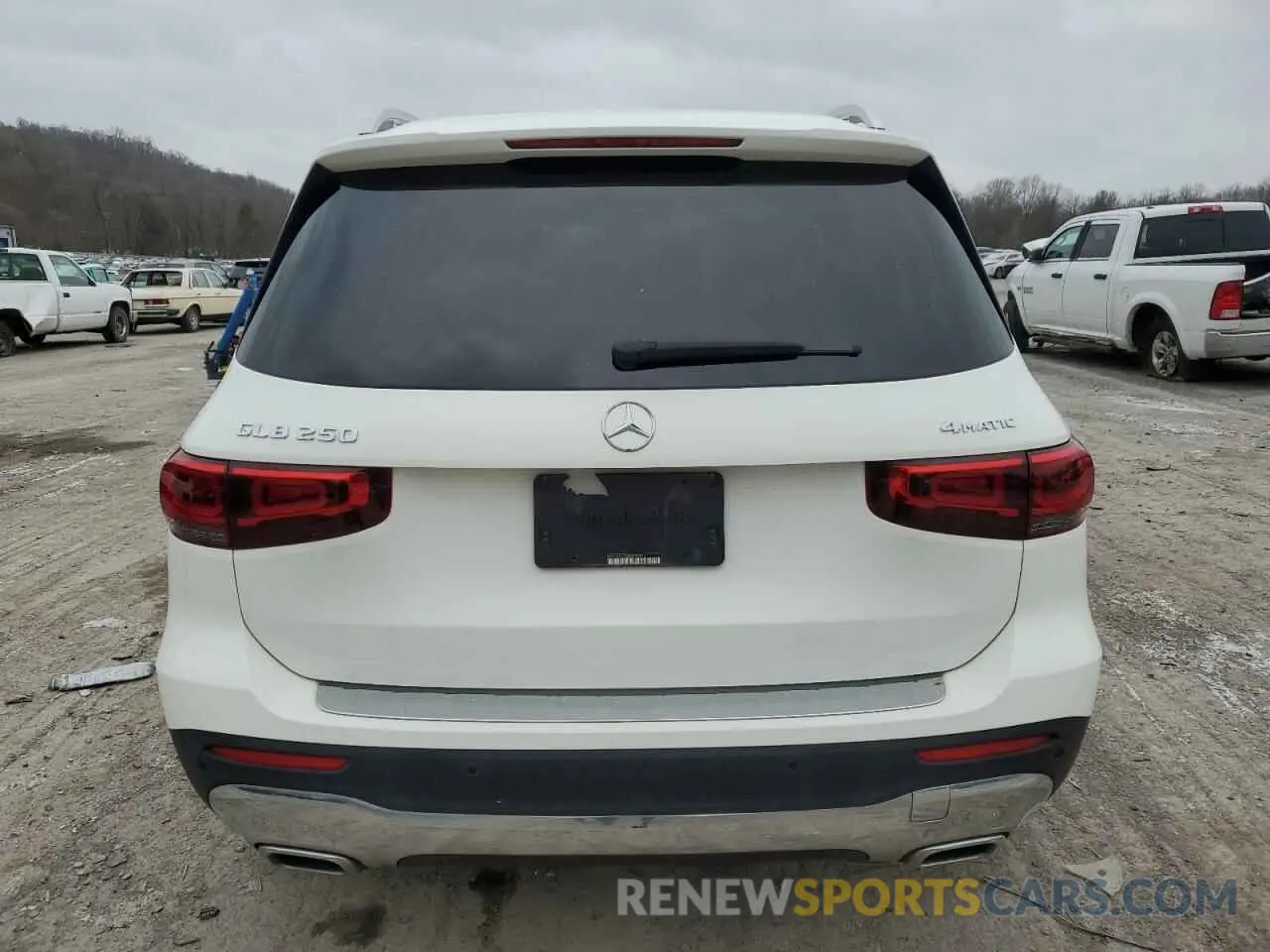 6 fotografías del automóvil dañado W1N4M4HB6MW093511 MERCEDES-BENZ GLB-CLASS 2021