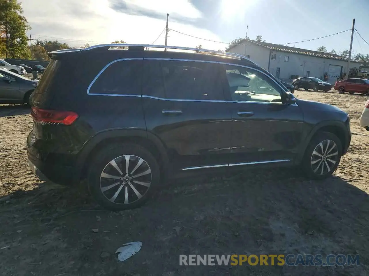3 fotografías del automóvil dañado W1N4M4HB6MW154808 MERCEDES-BENZ GLB-CLASS 2021