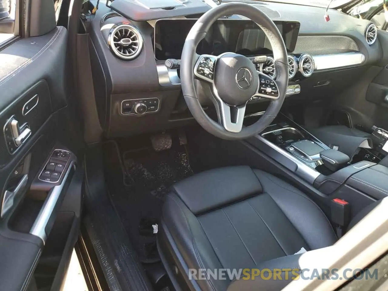 8 fotografías del automóvil dañado W1N4M4HB6MW154808 MERCEDES-BENZ GLB-CLASS 2021