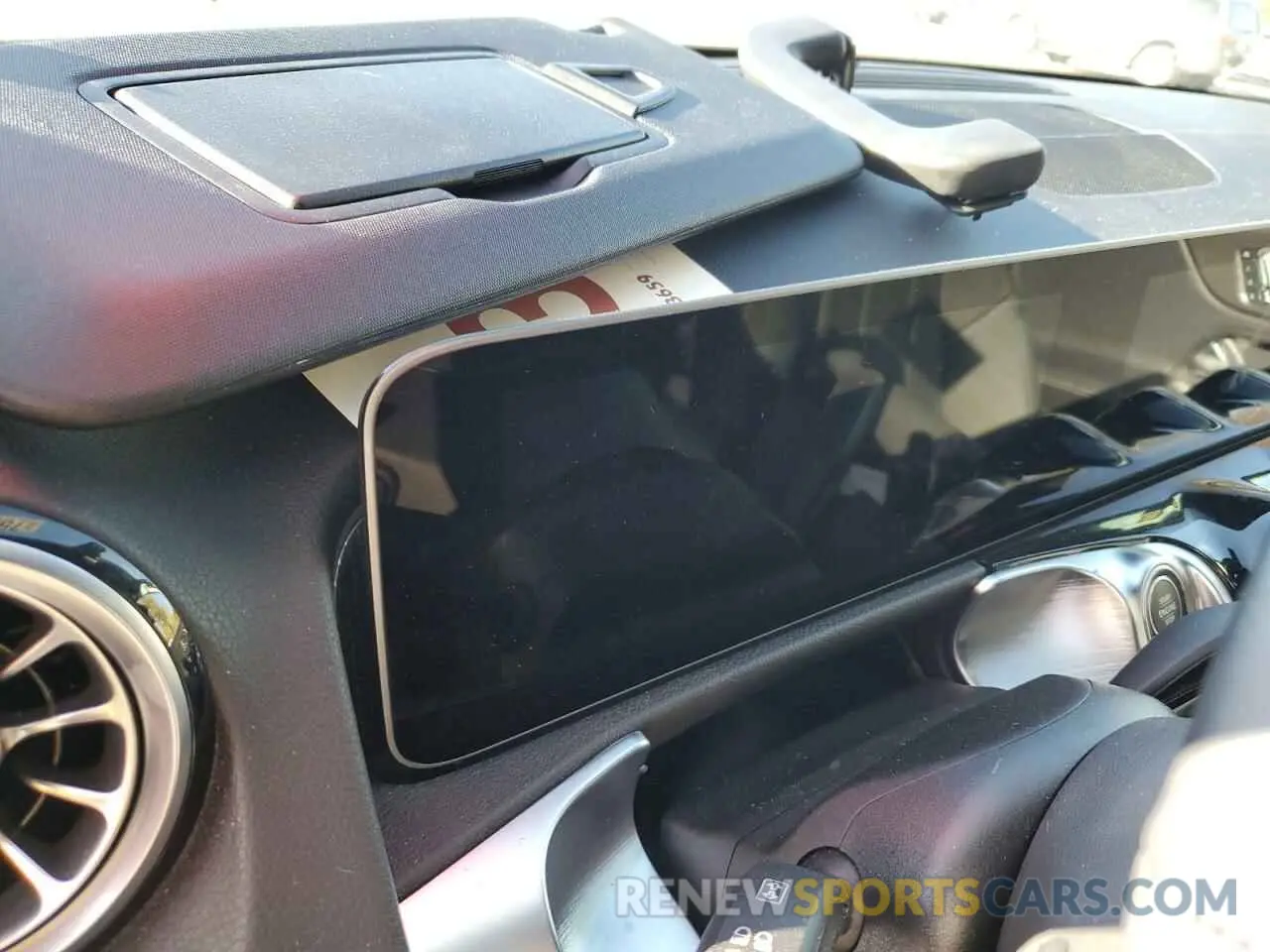 9 fotografías del automóvil dañado W1N4M4HB6MW154808 MERCEDES-BENZ GLB-CLASS 2021