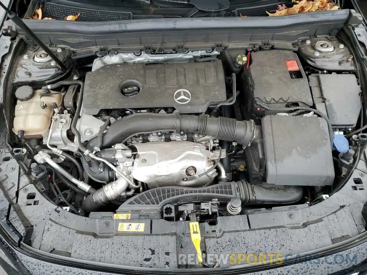12 fotografías del automóvil dañado W1N4M4HB7MW084798 MERCEDES-BENZ GLB-CLASS 2021