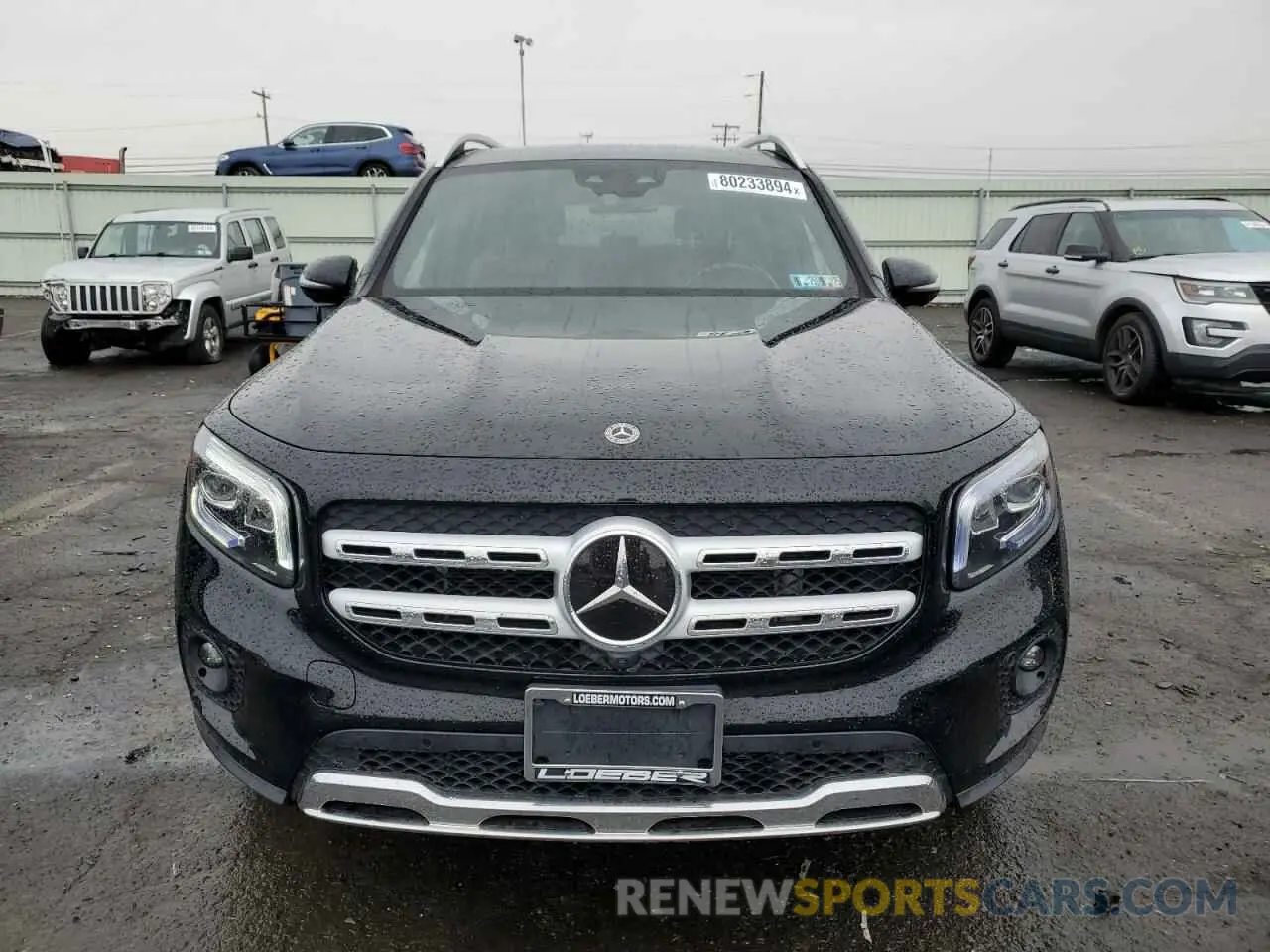5 fotografías del automóvil dañado W1N4M4HB7MW084798 MERCEDES-BENZ GLB-CLASS 2021