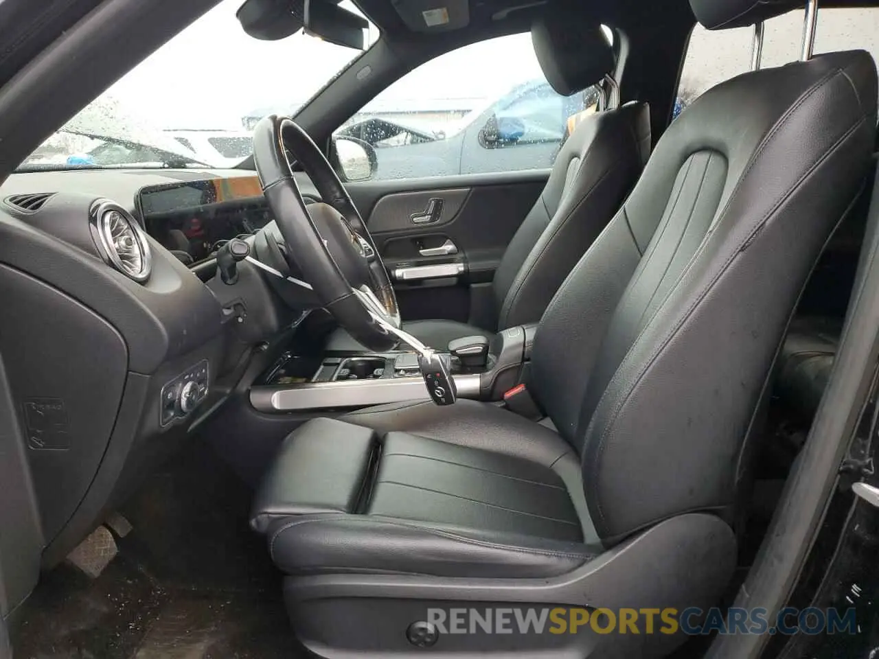 7 fotografías del automóvil dañado W1N4M4HB7MW084798 MERCEDES-BENZ GLB-CLASS 2021