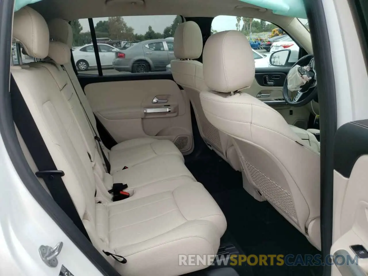 6 fotografías del automóvil dañado W1N4M4HB7MW105469 MERCEDES-BENZ GLB-CLASS 2021