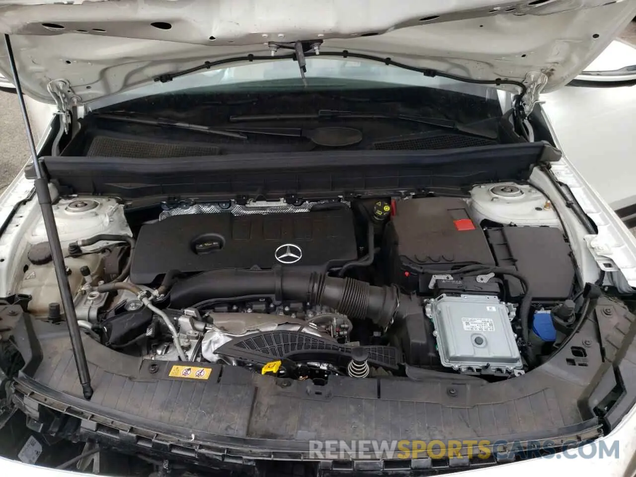 7 fotografías del automóvil dañado W1N4M4HB7MW105469 MERCEDES-BENZ GLB-CLASS 2021