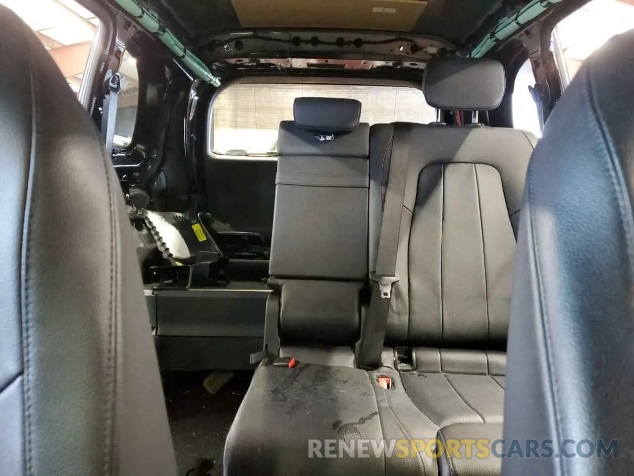 10 fotografías del automóvil dañado W1N4M4HB7MW113457 MERCEDES-BENZ GLB-CLASS 2021