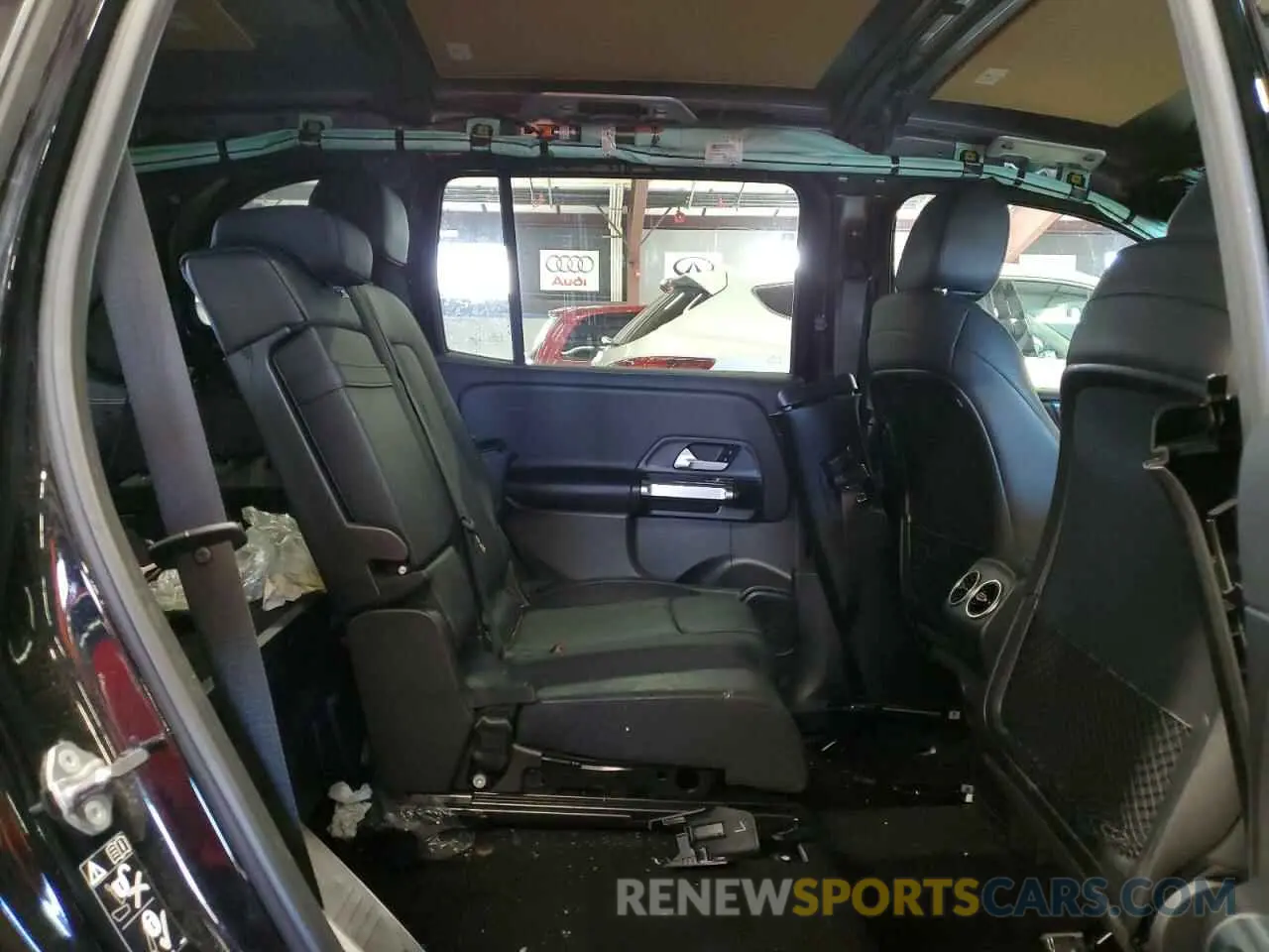 11 fotografías del automóvil dañado W1N4M4HB7MW113457 MERCEDES-BENZ GLB-CLASS 2021