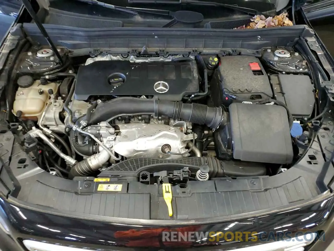 12 fotografías del automóvil dañado W1N4M4HB7MW113457 MERCEDES-BENZ GLB-CLASS 2021