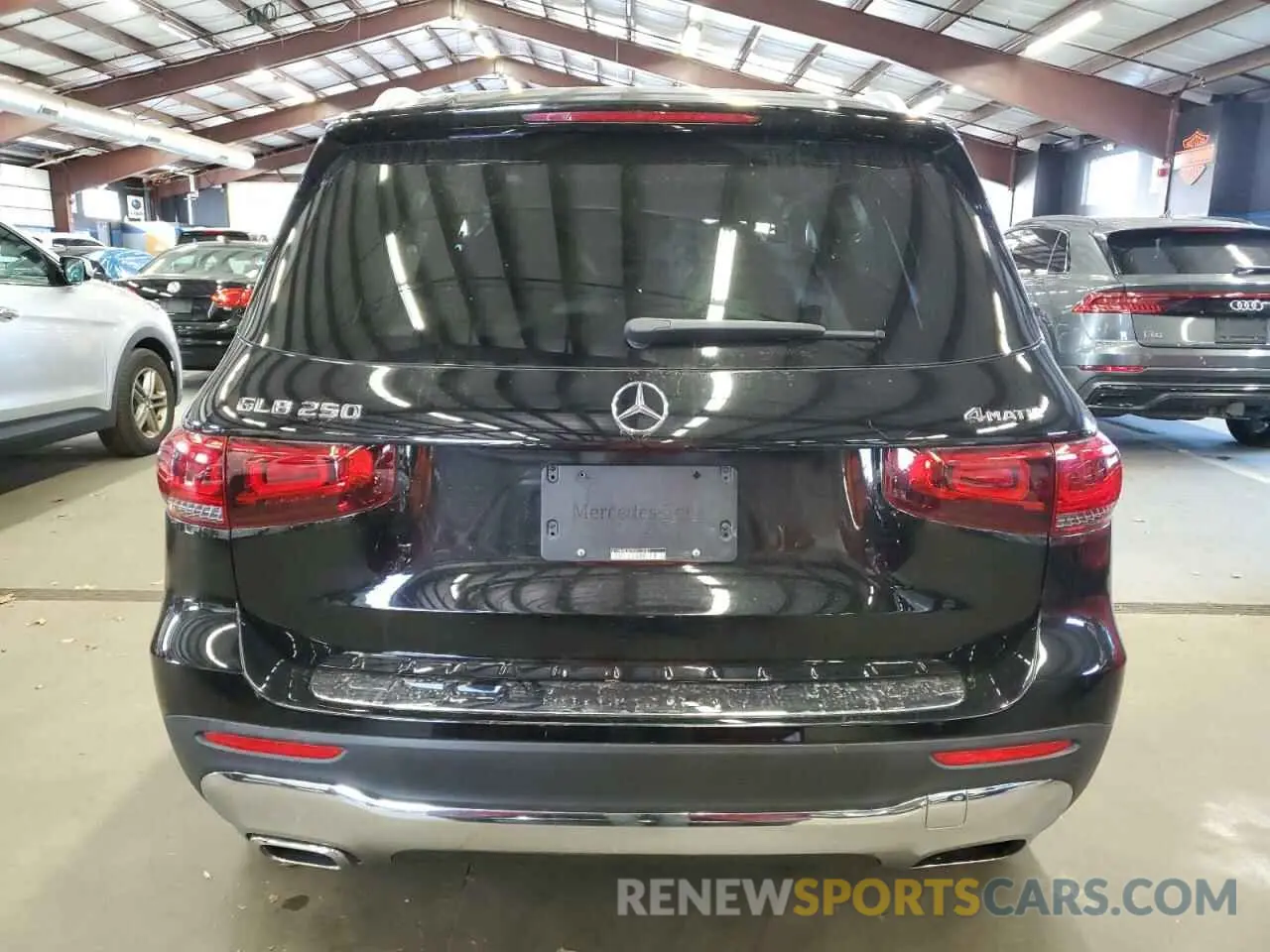 6 fotografías del automóvil dañado W1N4M4HB7MW113457 MERCEDES-BENZ GLB-CLASS 2021