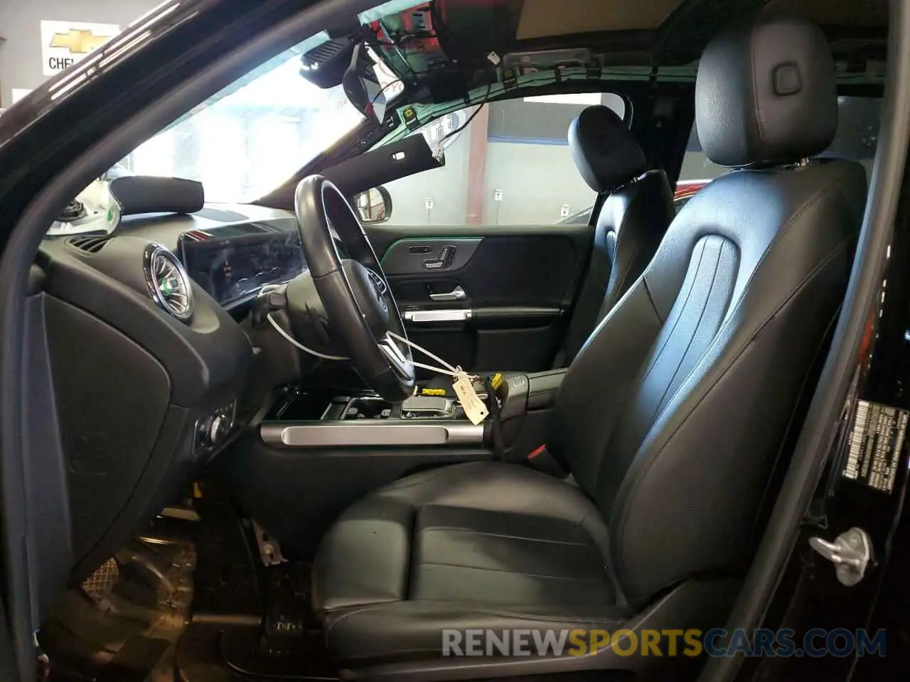 7 fotografías del automóvil dañado W1N4M4HB7MW113457 MERCEDES-BENZ GLB-CLASS 2021