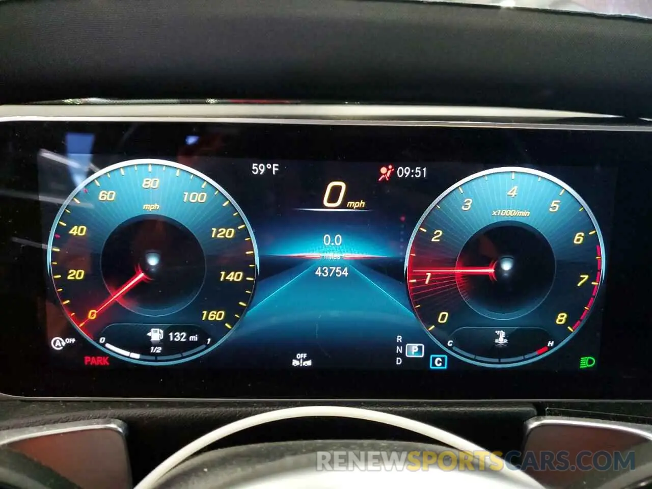 9 fotografías del automóvil dañado W1N4M4HB7MW113457 MERCEDES-BENZ GLB-CLASS 2021