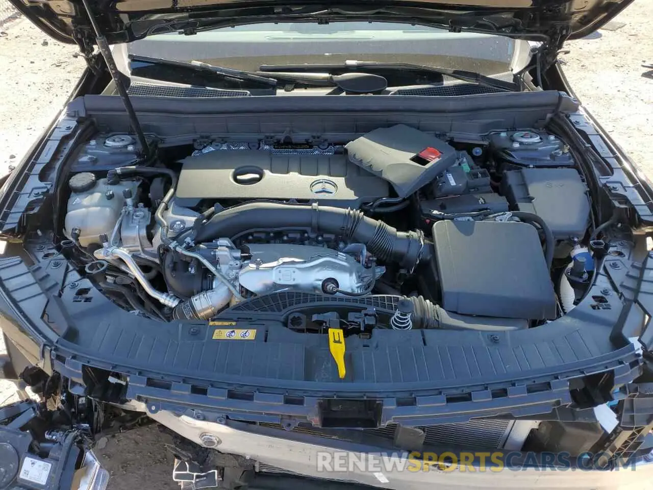 12 fotografías del automóvil dañado W1N4M4HB7MW151660 MERCEDES-BENZ GLB-CLASS 2021