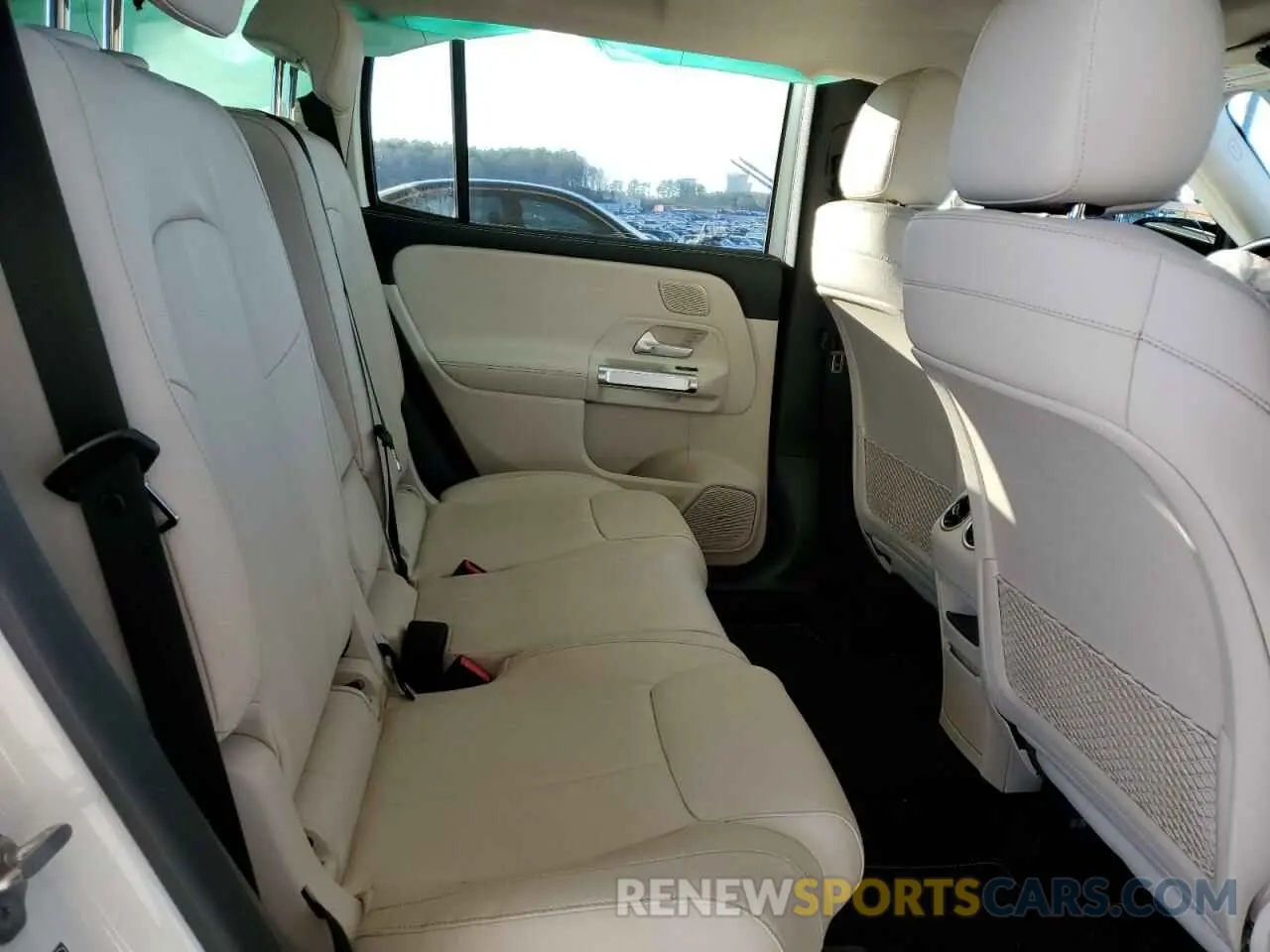 11 fotografías del automóvil dañado W1N4M4HB9MW102623 MERCEDES-BENZ GLB-CLASS 2021