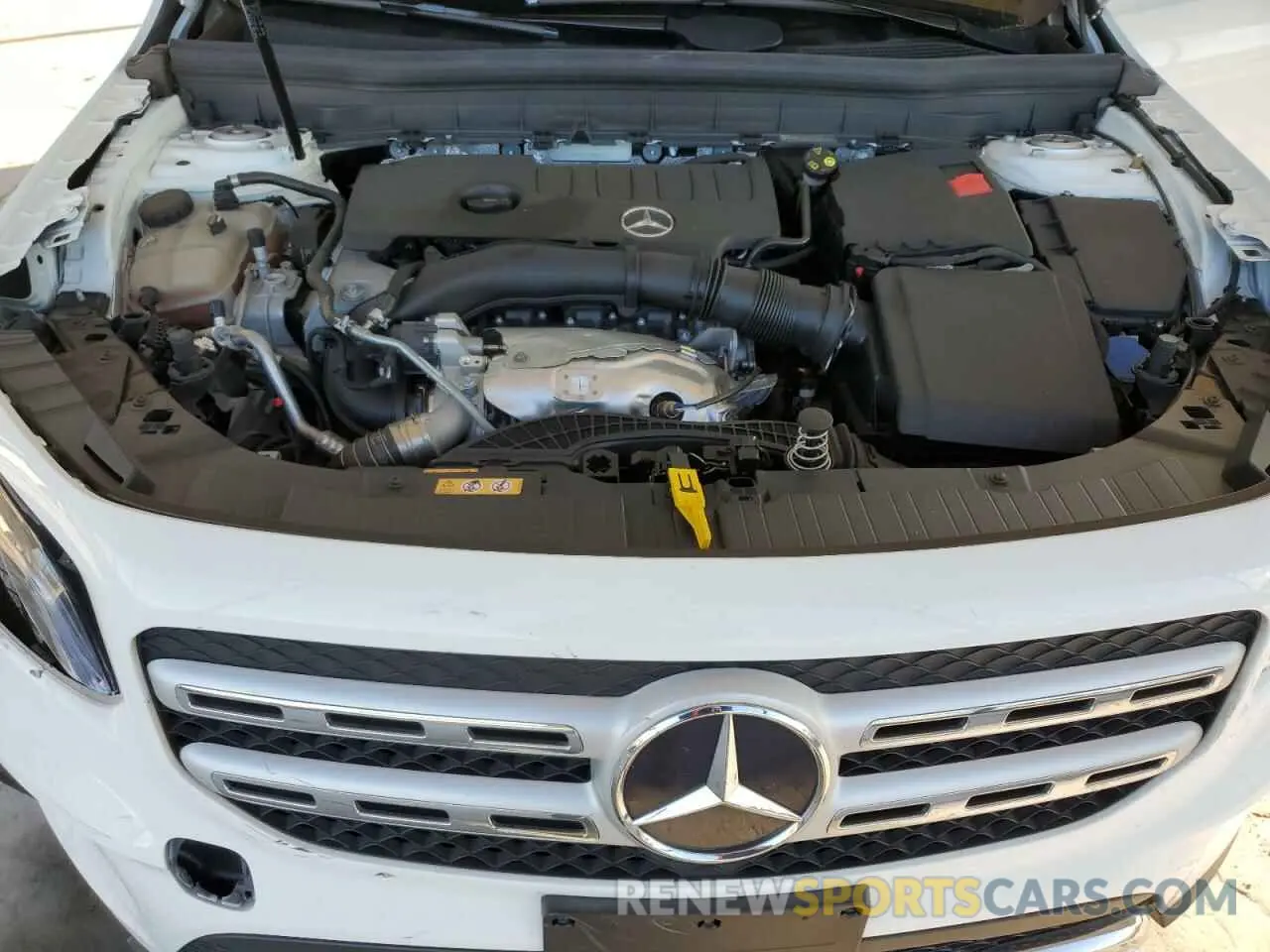 12 fotografías del automóvil dañado W1N4M4HB9MW102623 MERCEDES-BENZ GLB-CLASS 2021