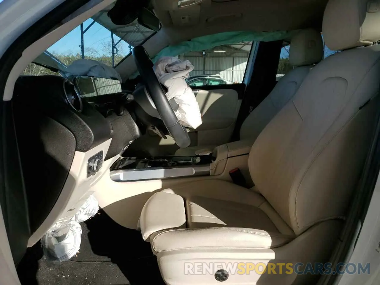 7 fotografías del automóvil dañado W1N4M4HB9MW102623 MERCEDES-BENZ GLB-CLASS 2021
