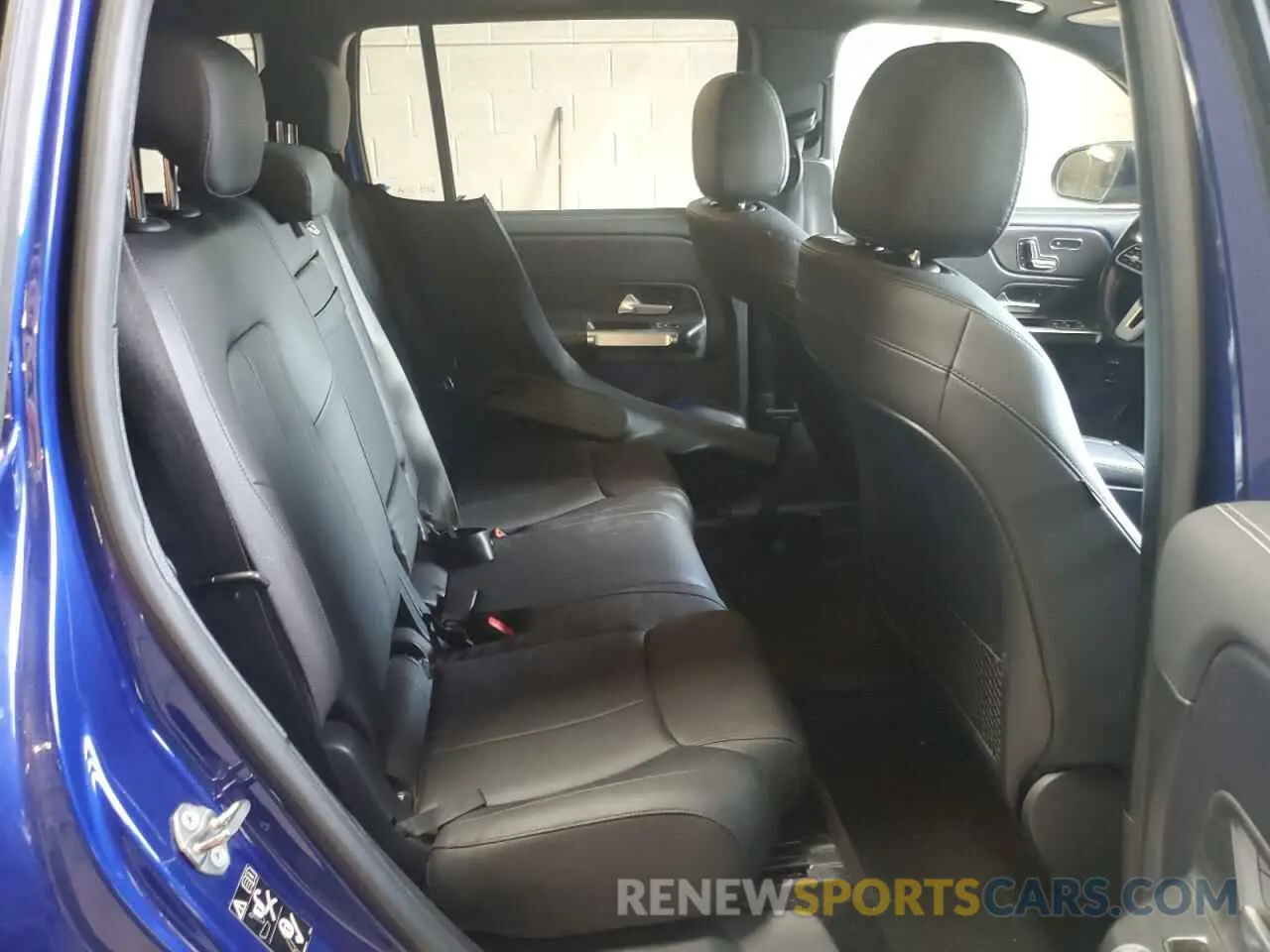 11 fotografías del automóvil dañado W1N4M4HB9MW112908 MERCEDES-BENZ GLB-CLASS 2021