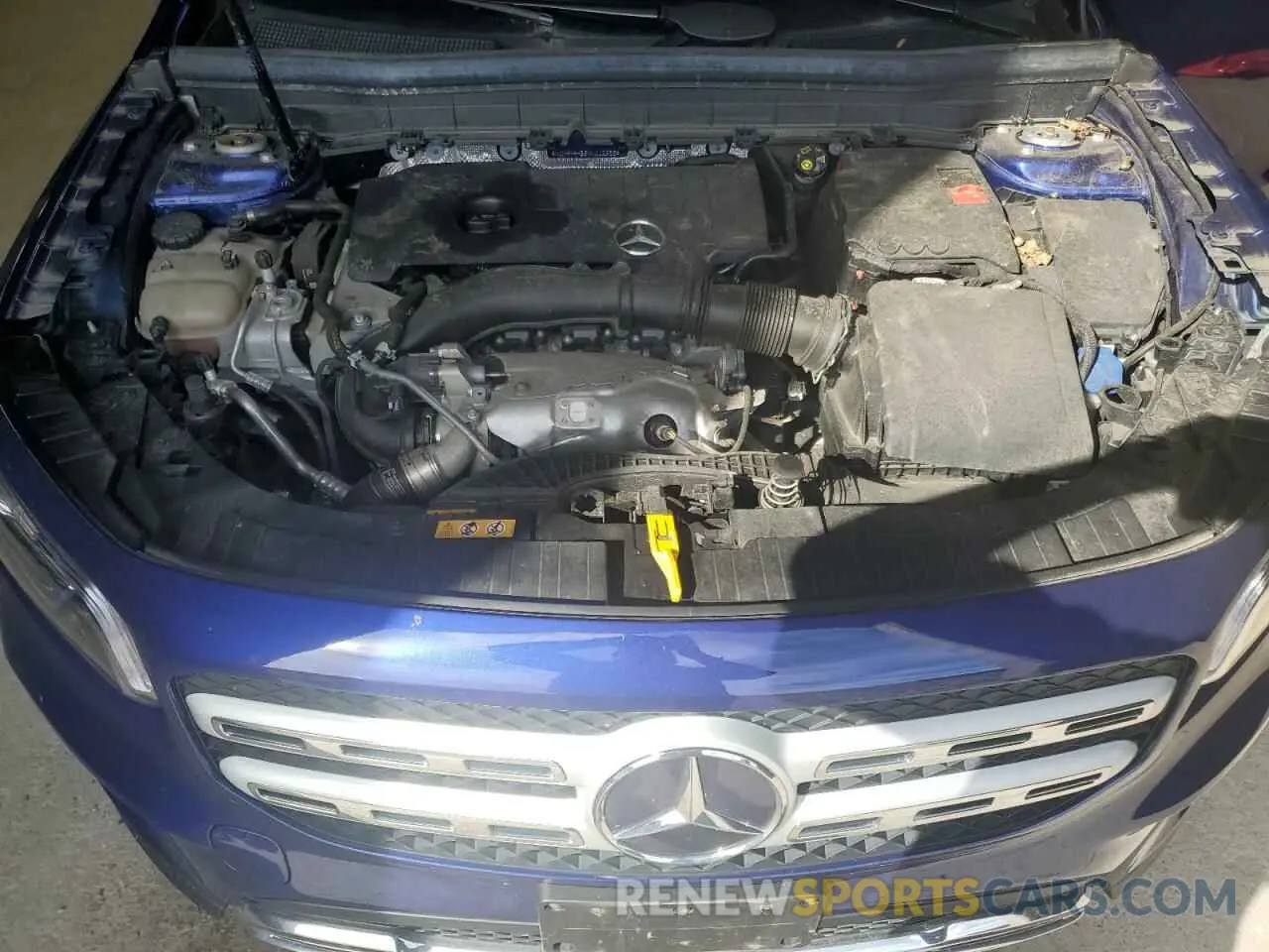 12 fotografías del automóvil dañado W1N4M4HB9MW112908 MERCEDES-BENZ GLB-CLASS 2021