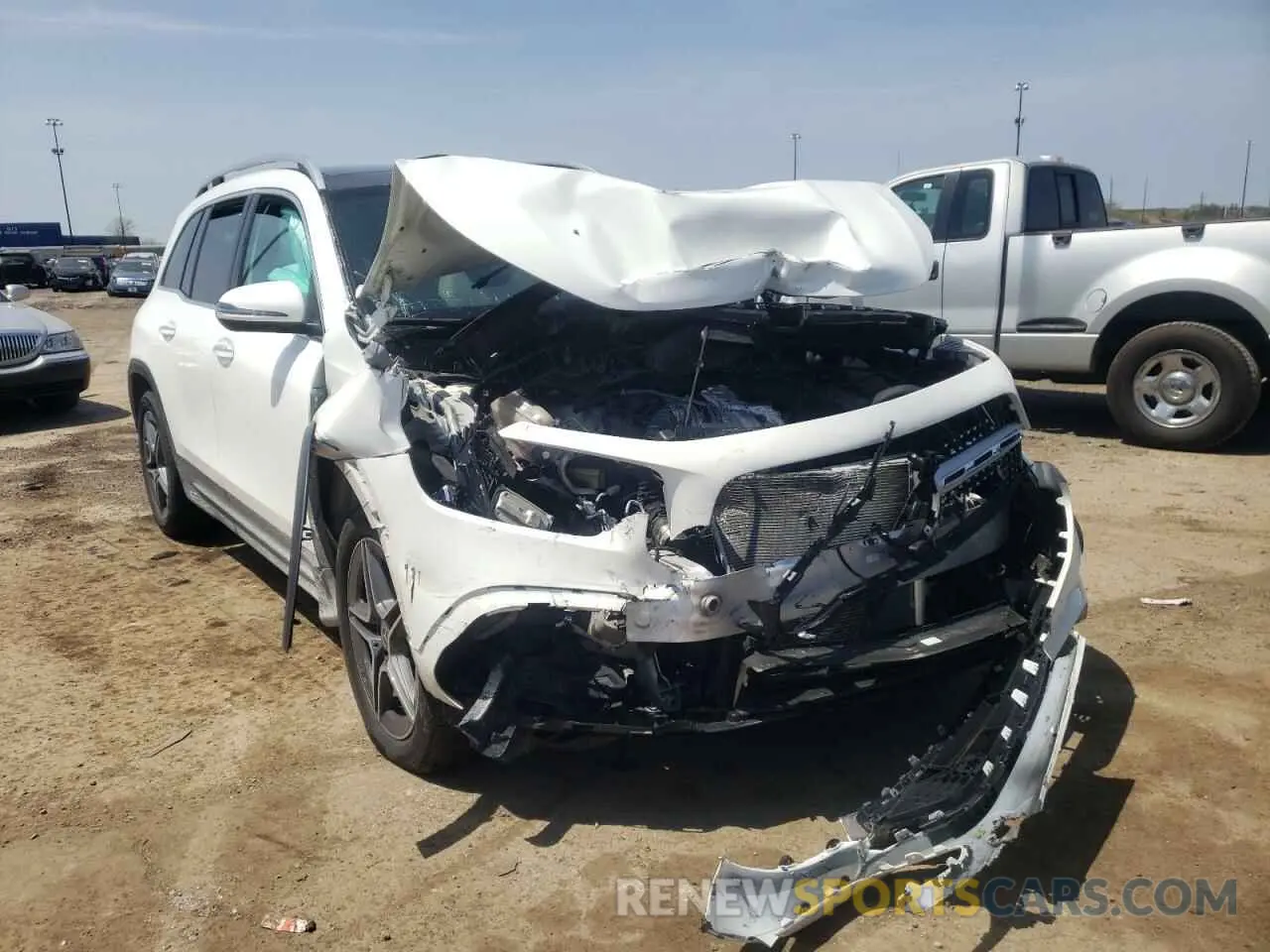 1 fotografías del automóvil dañado W1N4M4HB9MW148520 MERCEDES-BENZ GLB-CLASS 2021