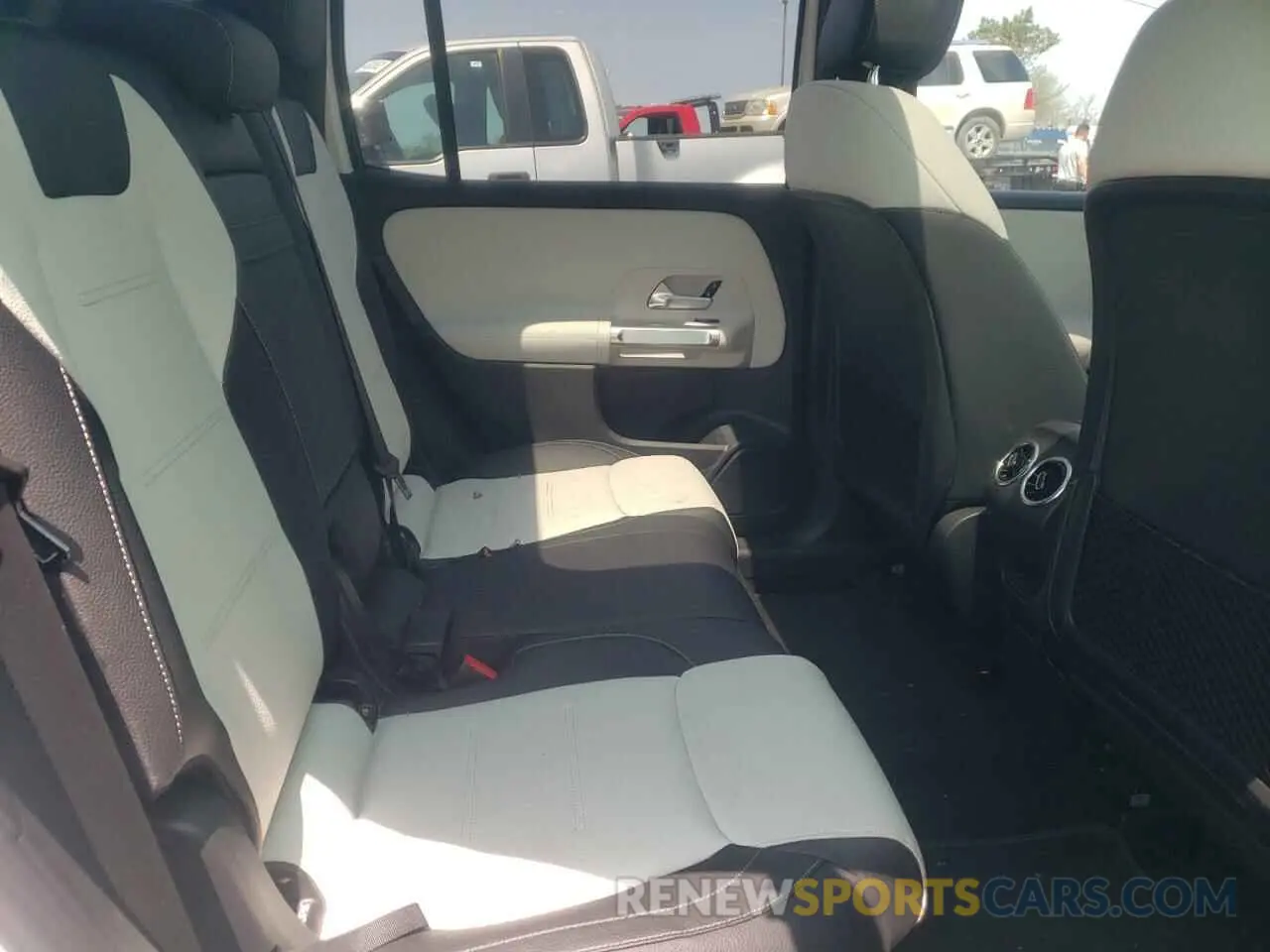 6 fotografías del automóvil dañado W1N4M4HB9MW148520 MERCEDES-BENZ GLB-CLASS 2021