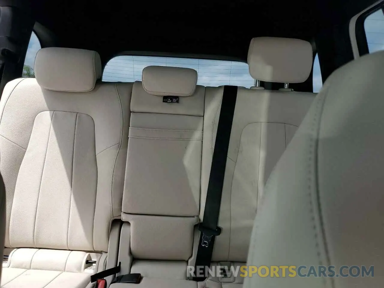 10 fotografías del automóvil dañado W1N4M4HB9MW154026 MERCEDES-BENZ GLB-CLASS 2021