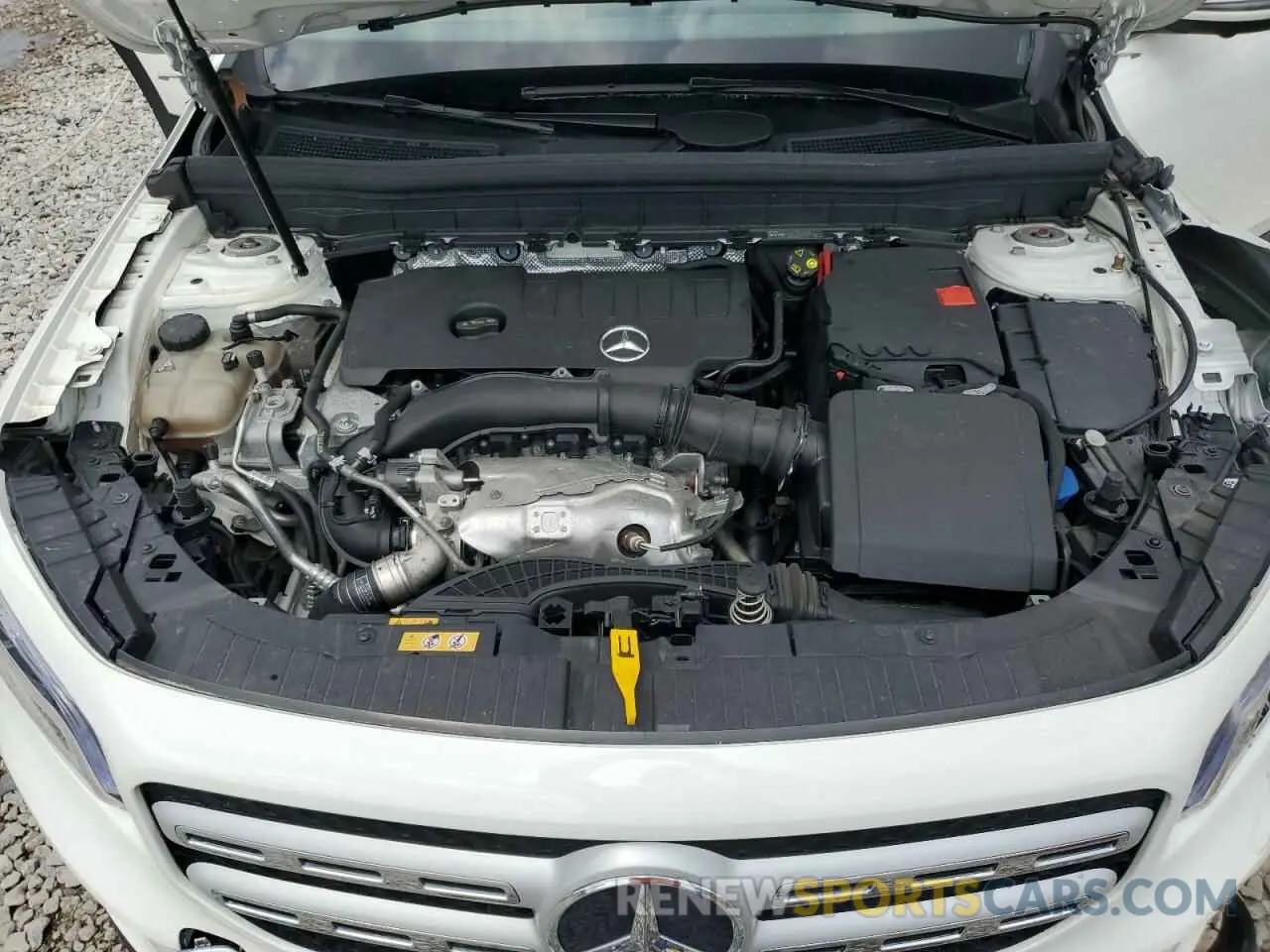 12 fotografías del automóvil dañado W1N4M4HB9MW154026 MERCEDES-BENZ GLB-CLASS 2021