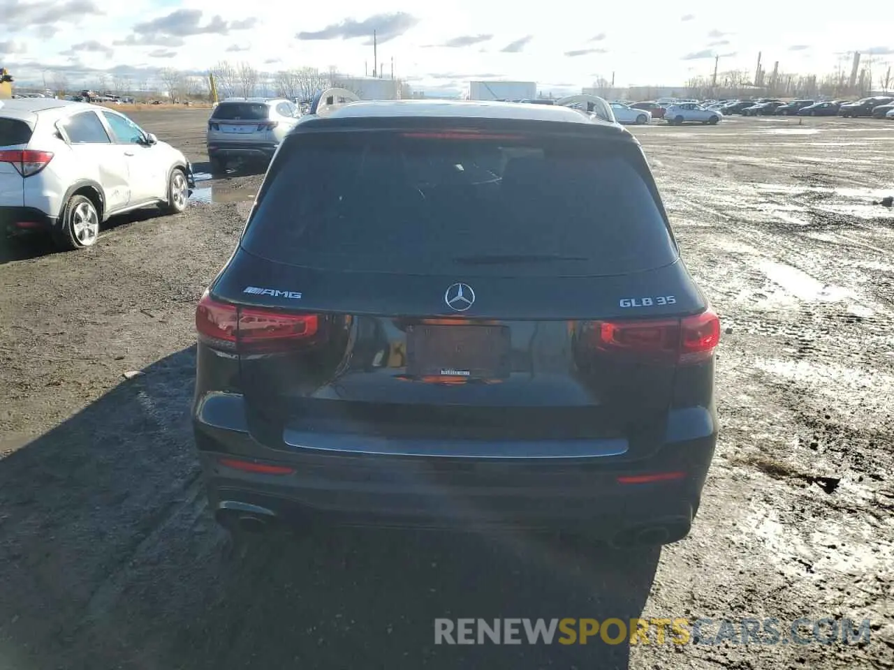 6 fotografías del automóvil dañado W1N4M5BB4MW147984 MERCEDES-BENZ GLB-CLASS 2021