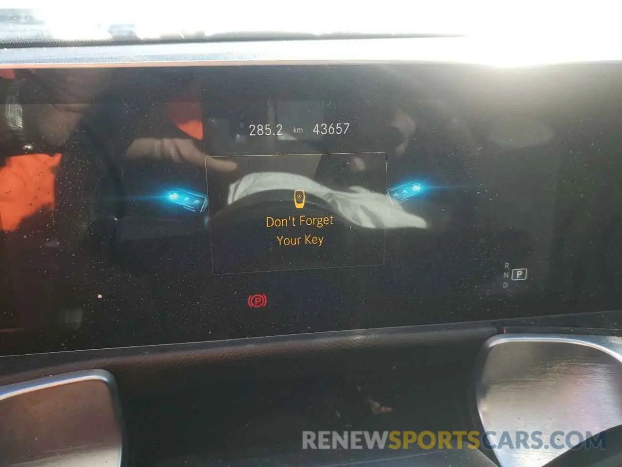 9 fotografías del automóvil dañado W1N4M5BB4MW147984 MERCEDES-BENZ GLB-CLASS 2021