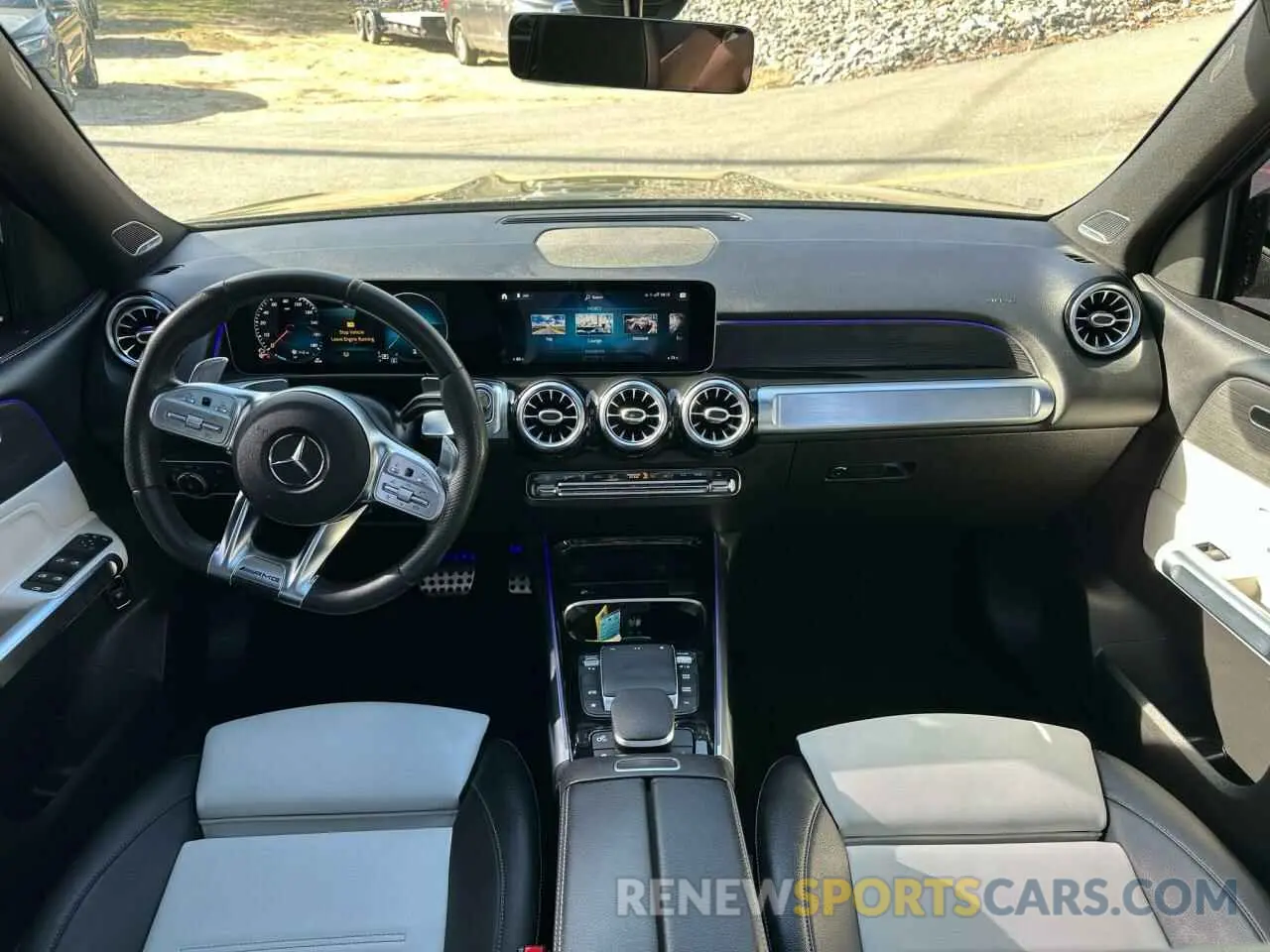 5 fotografías del automóvil dañado W1N4M5BB5MW086077 MERCEDES-BENZ GLB-CLASS 2021