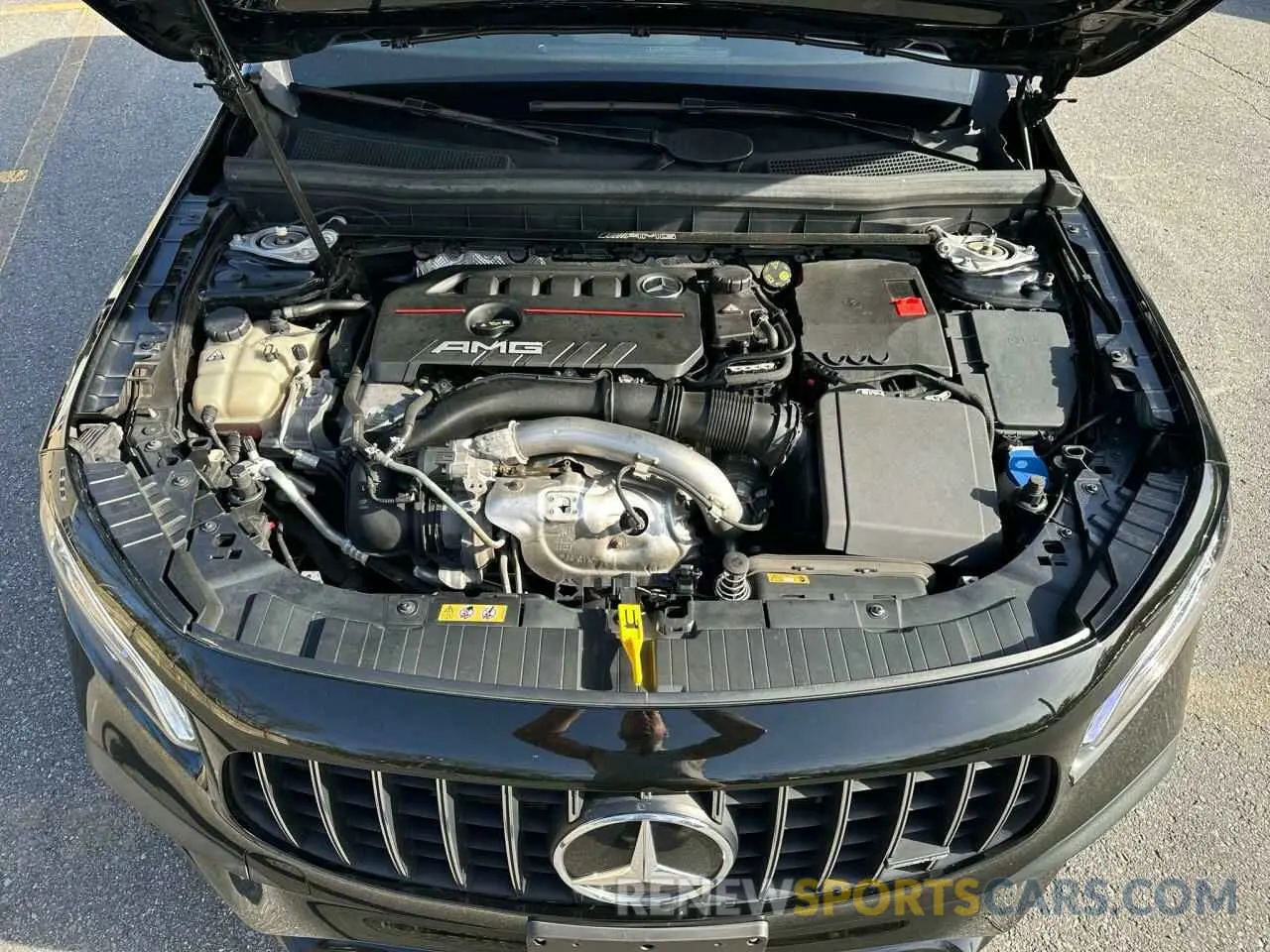 7 fotografías del automóvil dañado W1N4M5BB5MW086077 MERCEDES-BENZ GLB-CLASS 2021