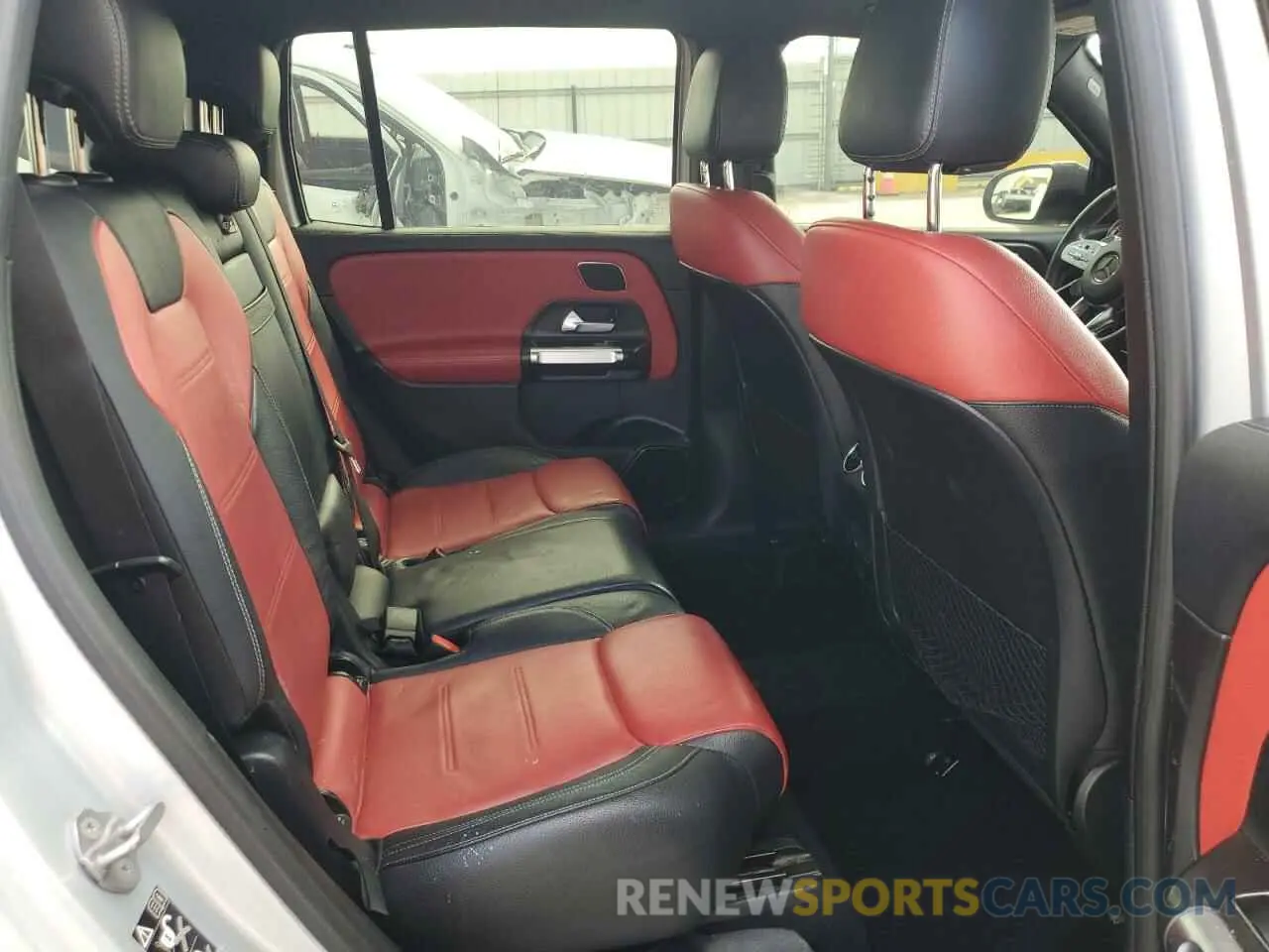 11 fotografías del automóvil dañado W1N4M5BB7MW083729 MERCEDES-BENZ GLB-CLASS 2021