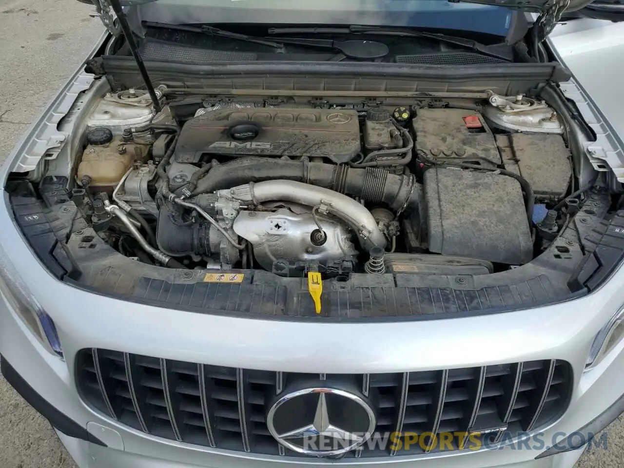 12 fotografías del automóvil dañado W1N4M5BB7MW083729 MERCEDES-BENZ GLB-CLASS 2021