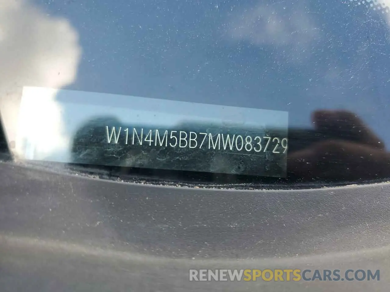 13 fotografías del automóvil dañado W1N4M5BB7MW083729 MERCEDES-BENZ GLB-CLASS 2021