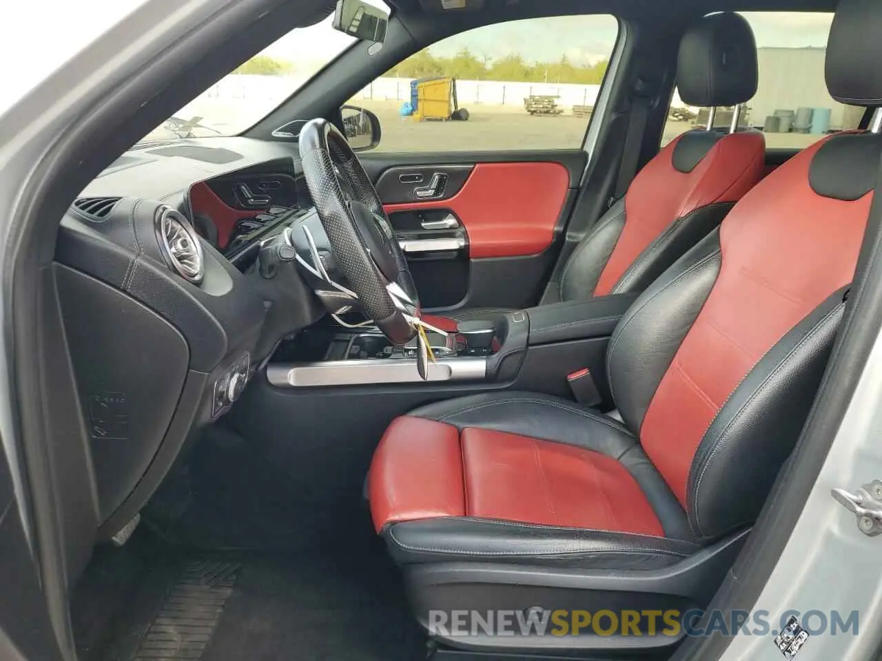 7 fotografías del automóvil dañado W1N4M5BB7MW083729 MERCEDES-BENZ GLB-CLASS 2021