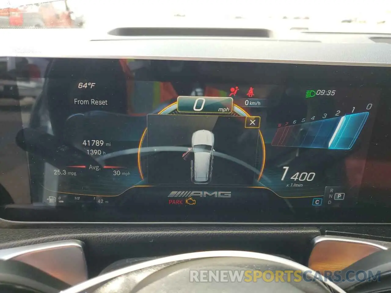 9 fotografías del automóvil dañado W1N4M5BB7MW083729 MERCEDES-BENZ GLB-CLASS 2021
