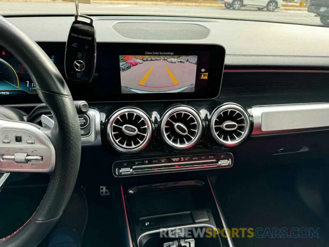 9 fotografías del automóvil dañado W1N4M5BBXMW137055 MERCEDES-BENZ GLB-CLASS 2021