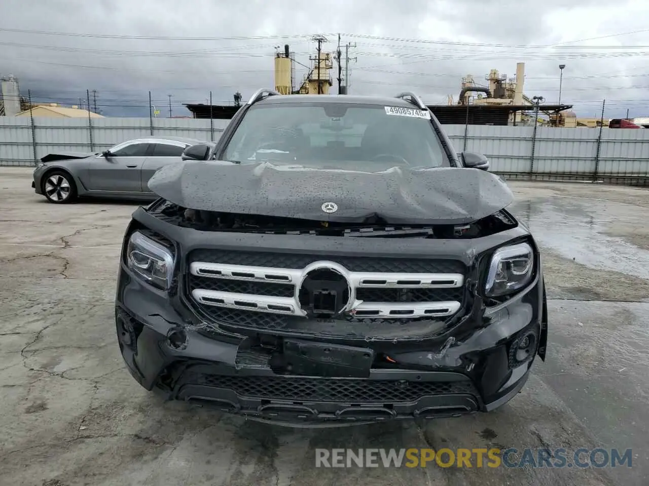 5 fotografías del automóvil dañado W1N4M4GB0NW206310 MERCEDES-BENZ GLB-CLASS 2022
