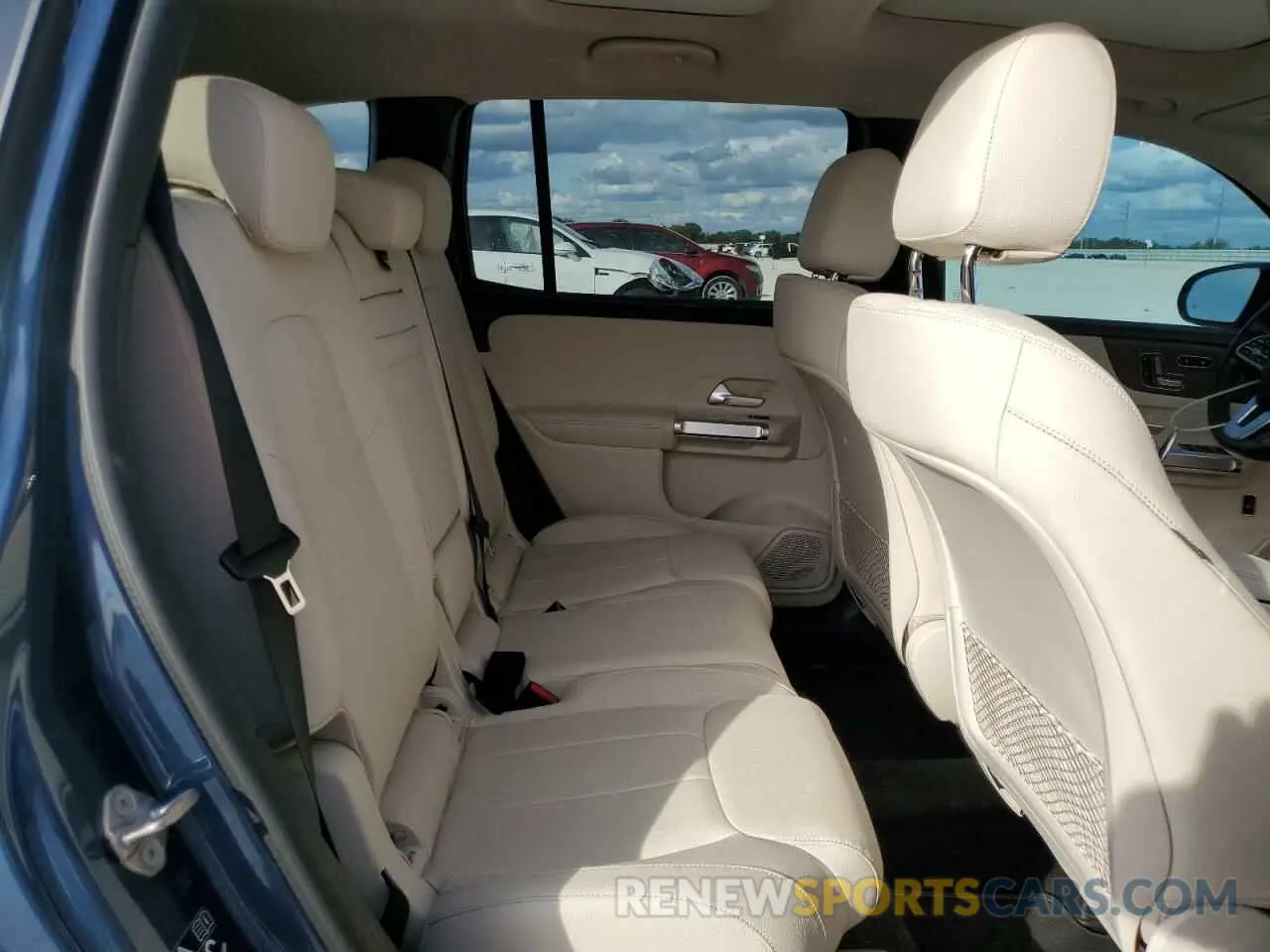 10 fotografías del automóvil dañado W1N4M4GB1NW232317 MERCEDES-BENZ GLB-CLASS 2022