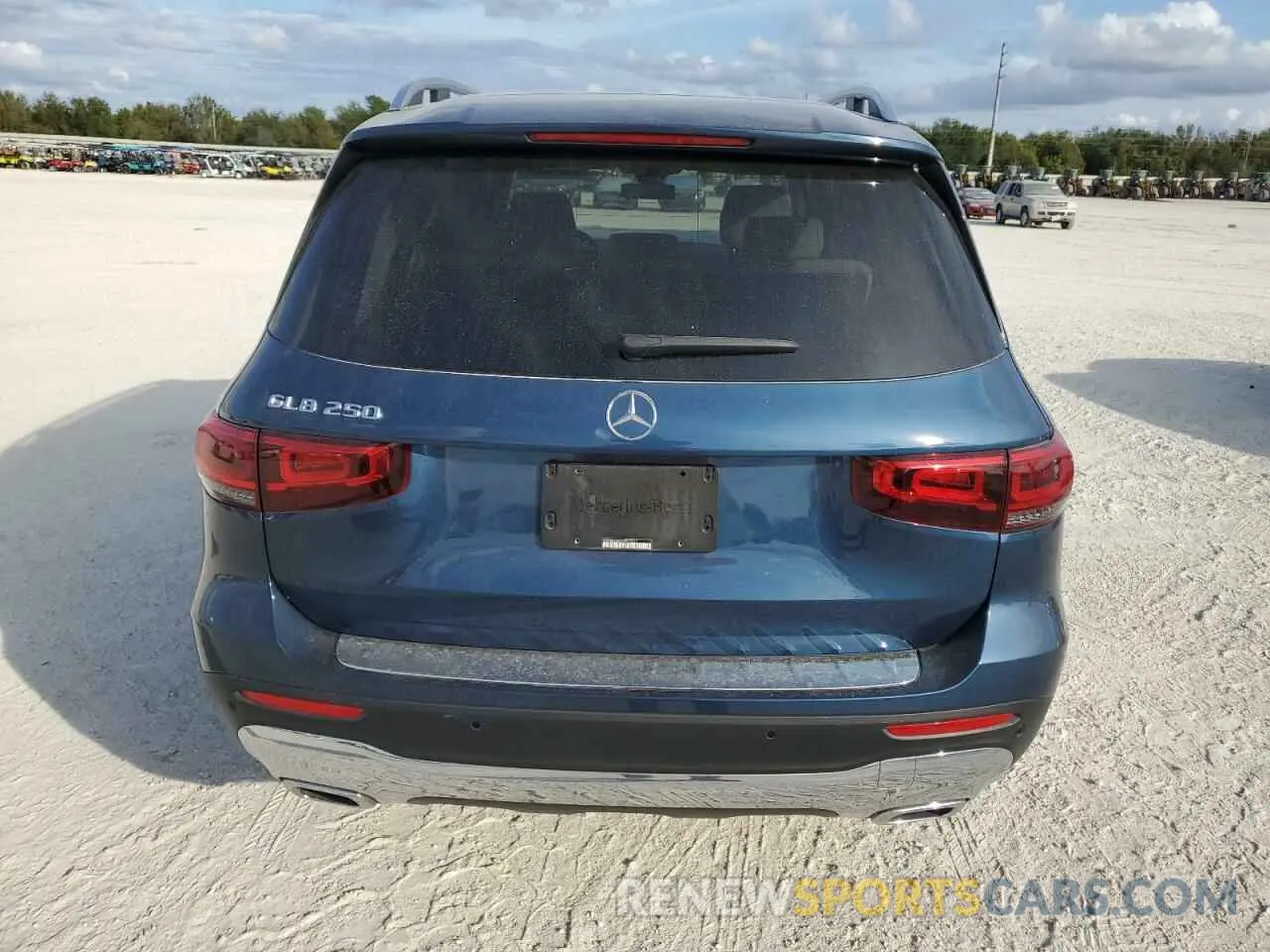 6 fotografías del automóvil dañado W1N4M4GB1NW232317 MERCEDES-BENZ GLB-CLASS 2022