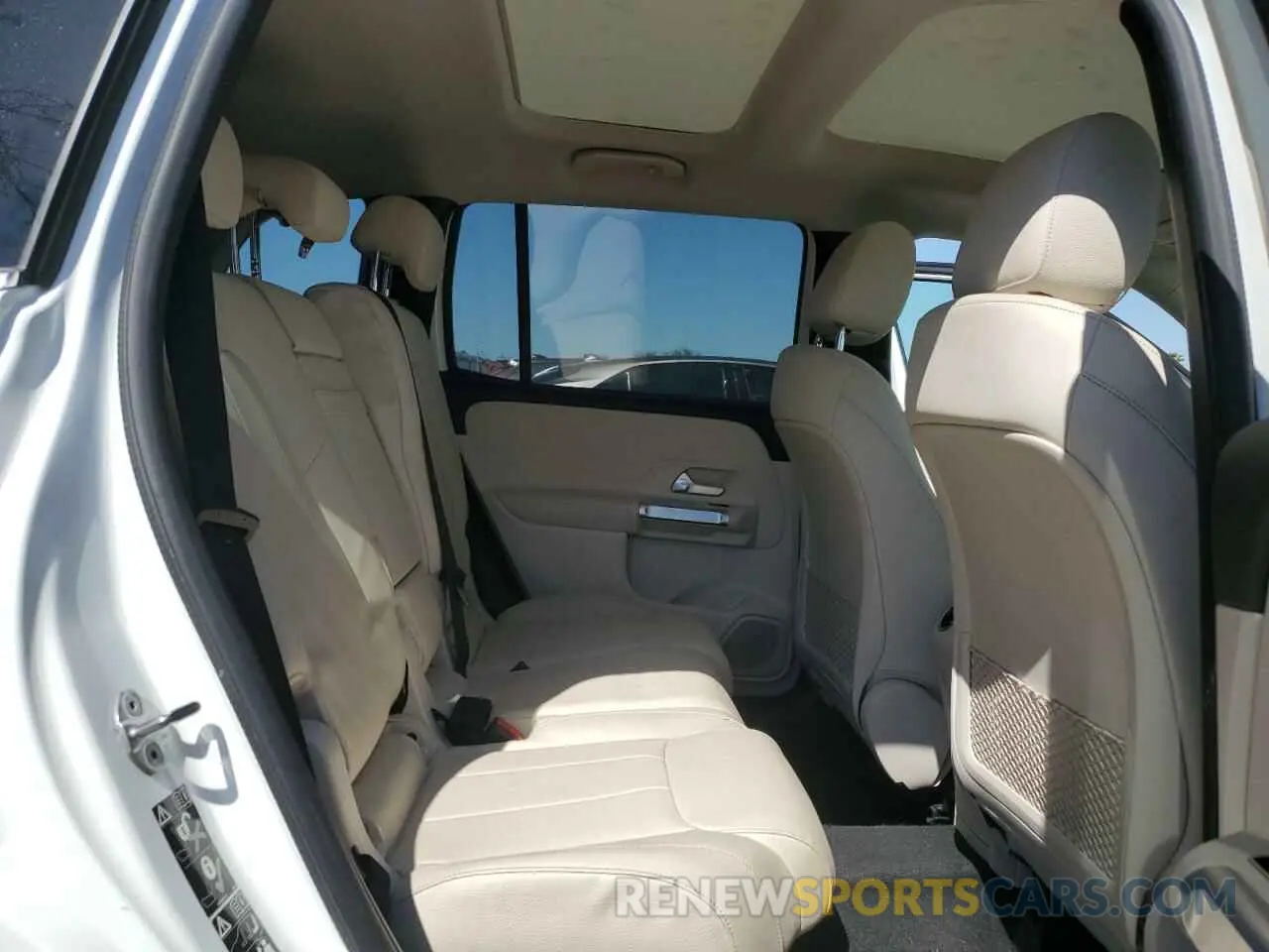 11 fotografías del automóvil dañado W1N4M4GB1NW246394 MERCEDES-BENZ GLB-CLASS 2022